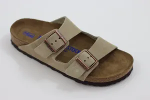 Women's Arizona Sandal - Taupe Suede