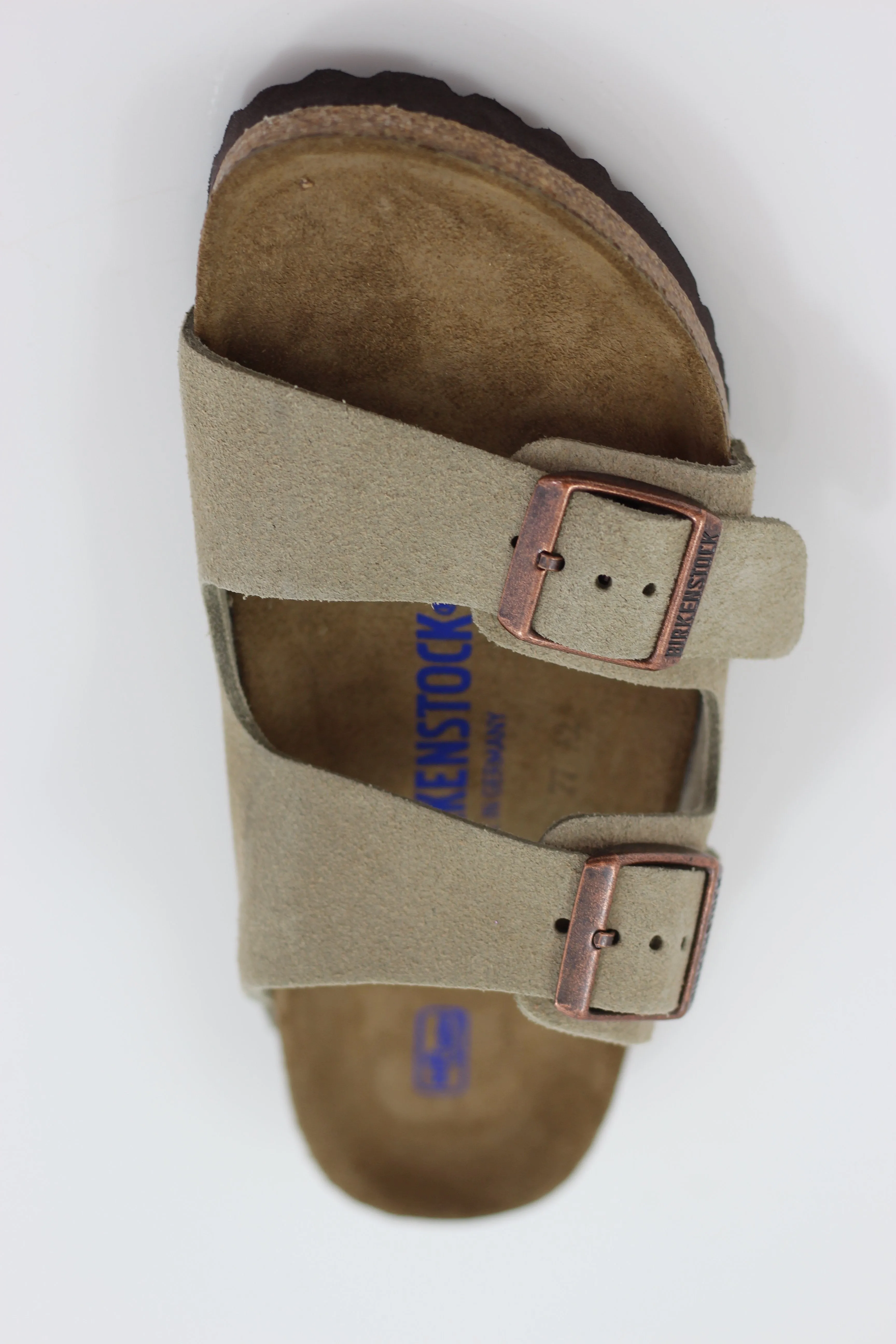 Women's Arizona Sandal - Taupe Suede