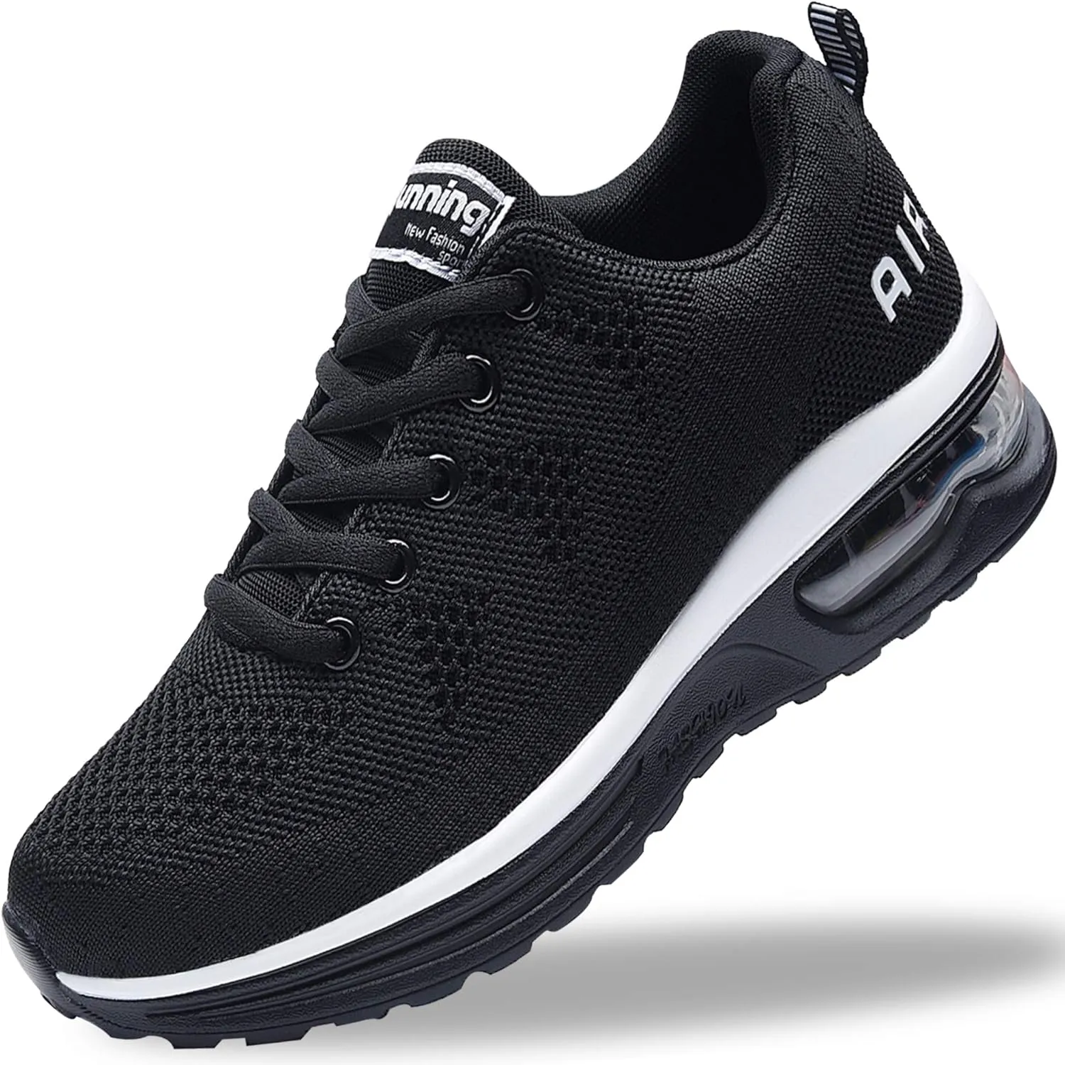 Women's Athletic Tennis Running Sneakers Lightweight Sport Gym Jogging Breathable Fashion Walking Shoes(US 5.5-10)