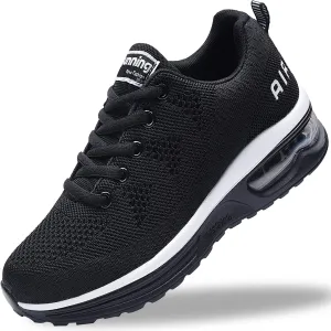 Women's Athletic Tennis Running Sneakers Lightweight Sport Gym Jogging Breathable Fashion Walking Shoes(US 5.5-10)