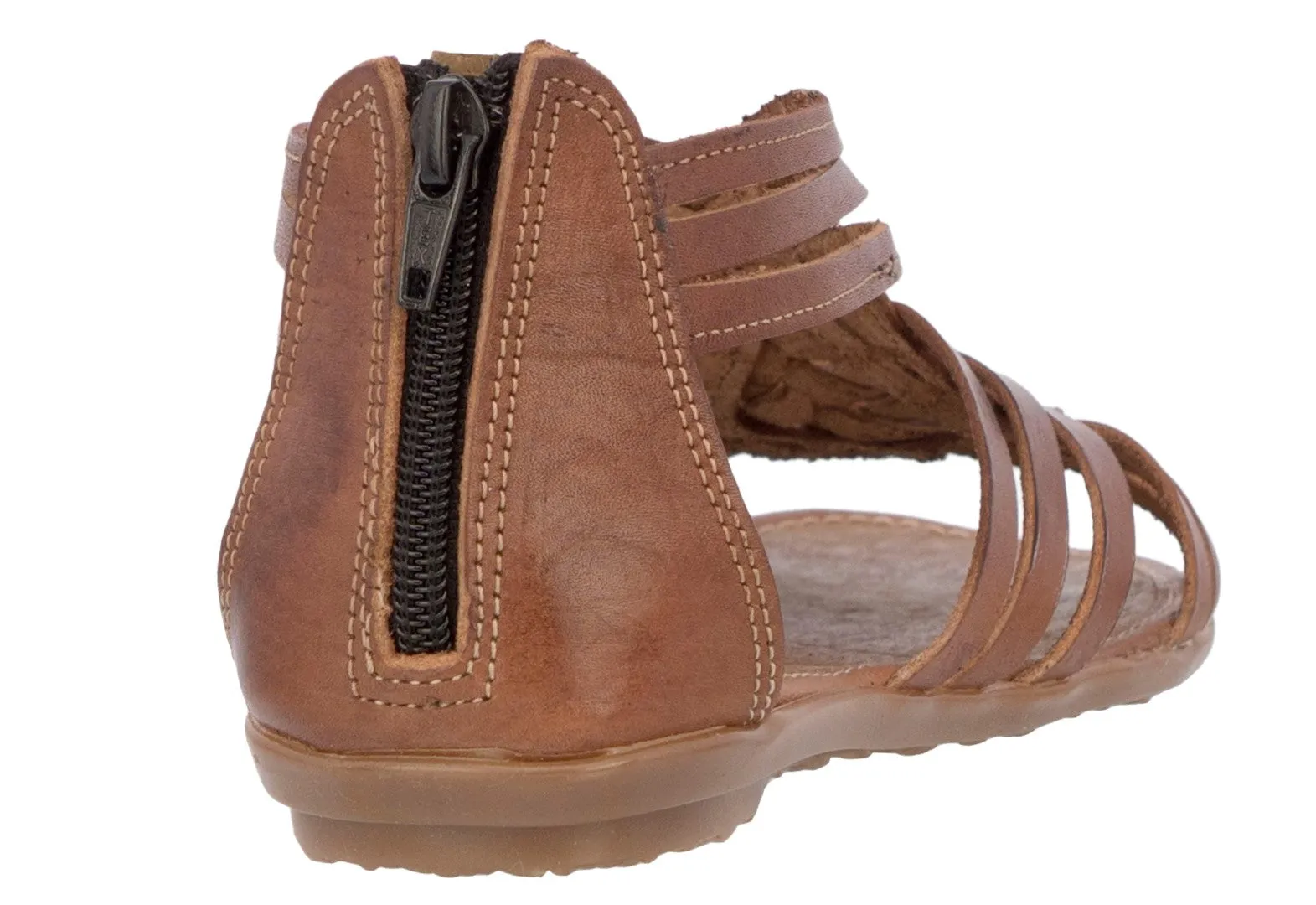 Womens Authentic Huaraches Real Leather Sandals Chedron - #239