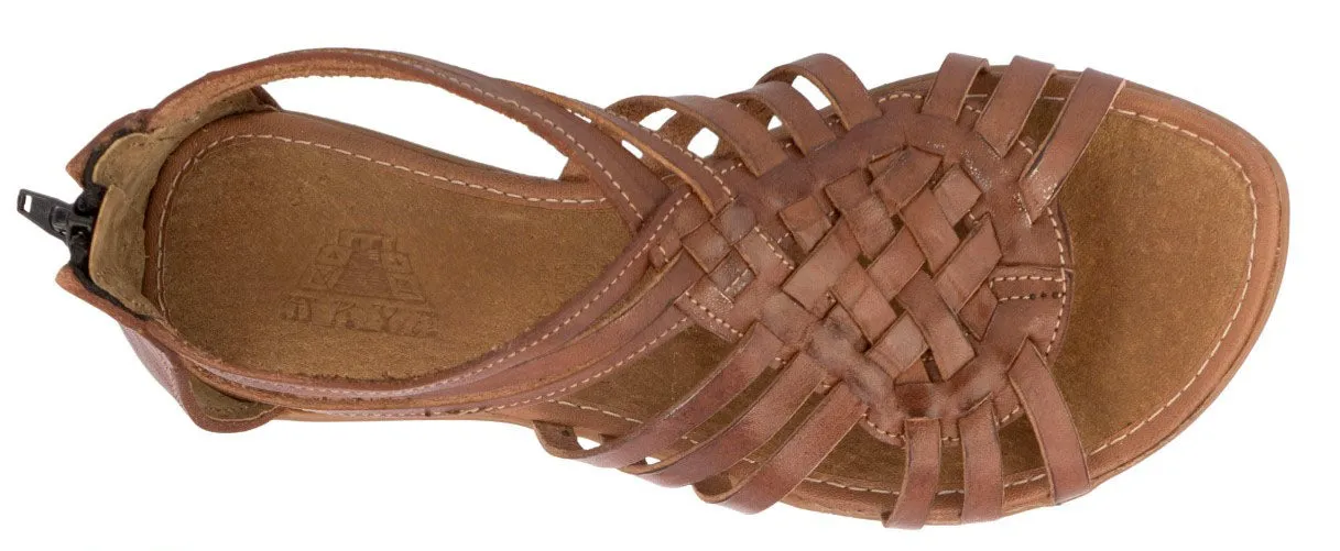 Womens Authentic Huaraches Real Leather Sandals Chedron - #239