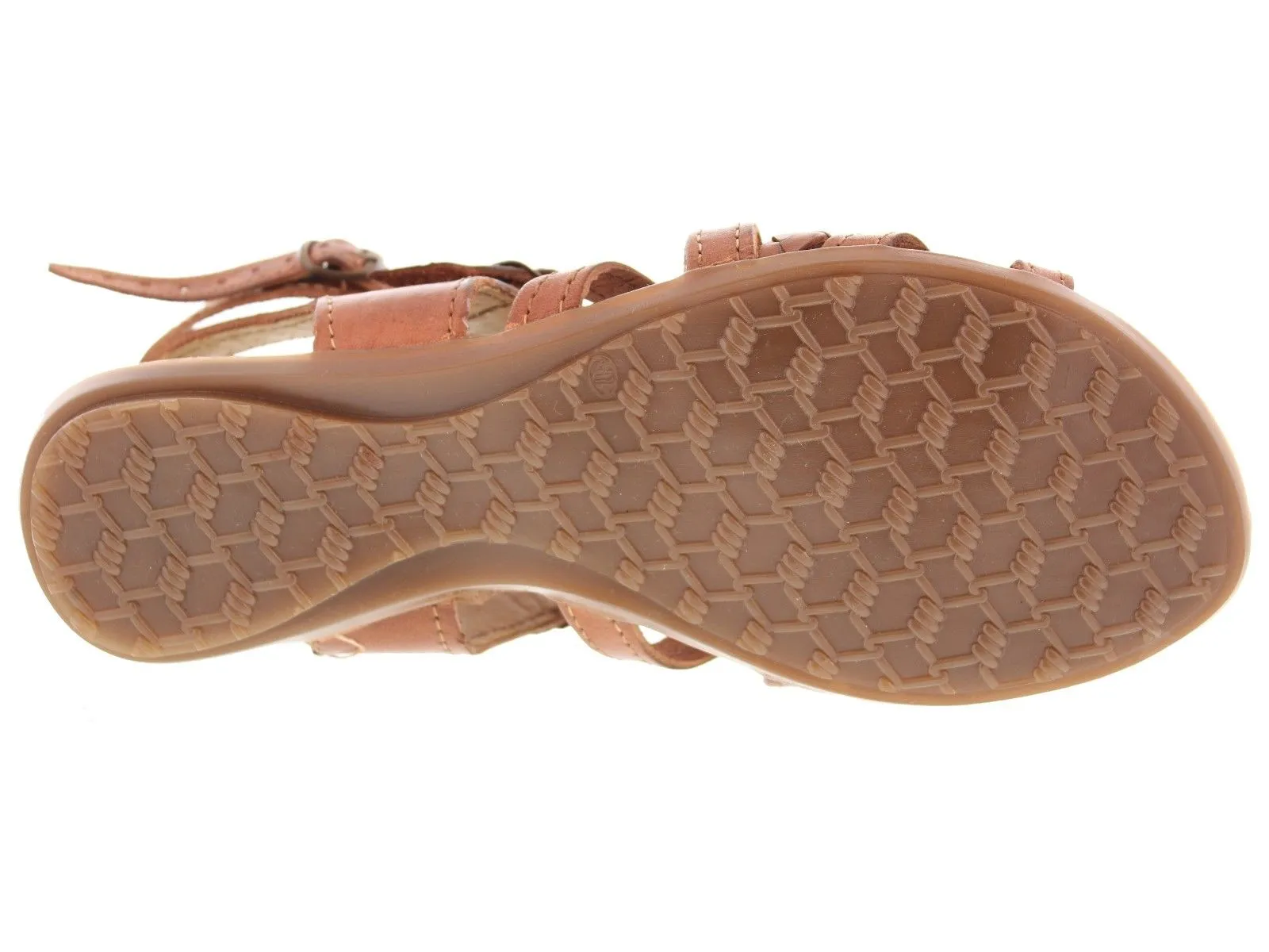 Womens Authentic Huaraches Real Leather Sandals Cognac - #552