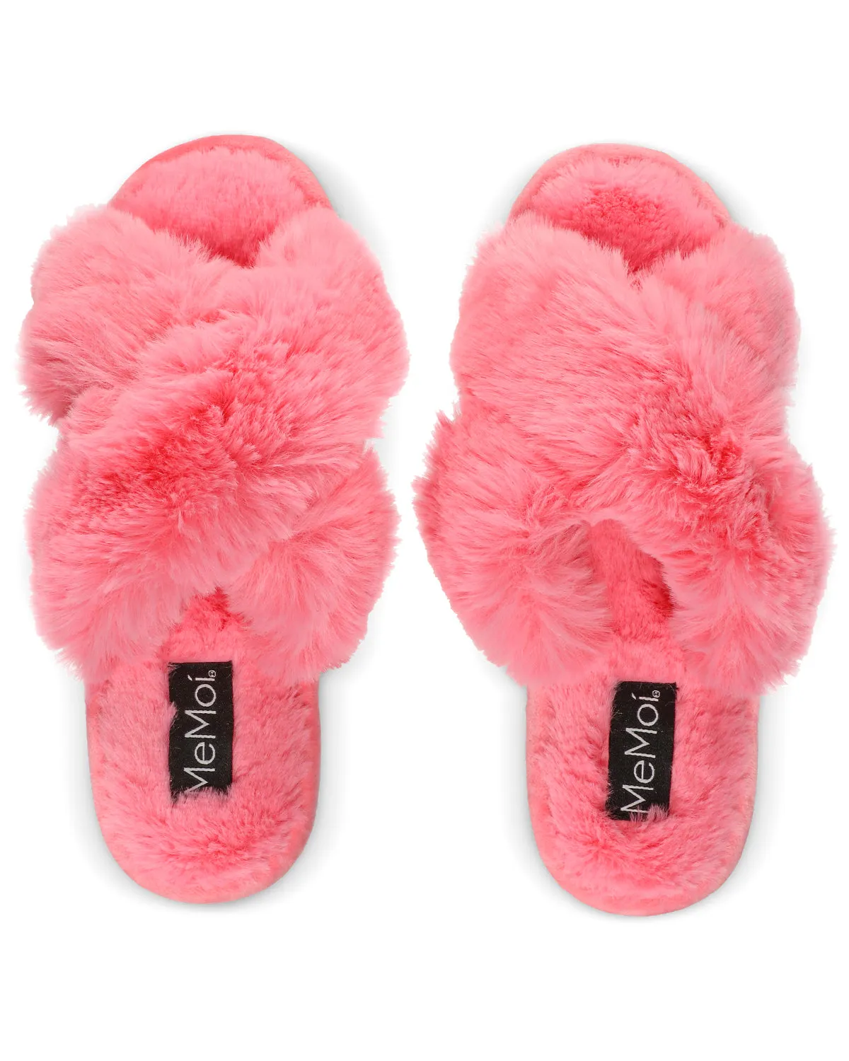 Women's Beverly Faux Fur Memory Foam Plush Slipper
