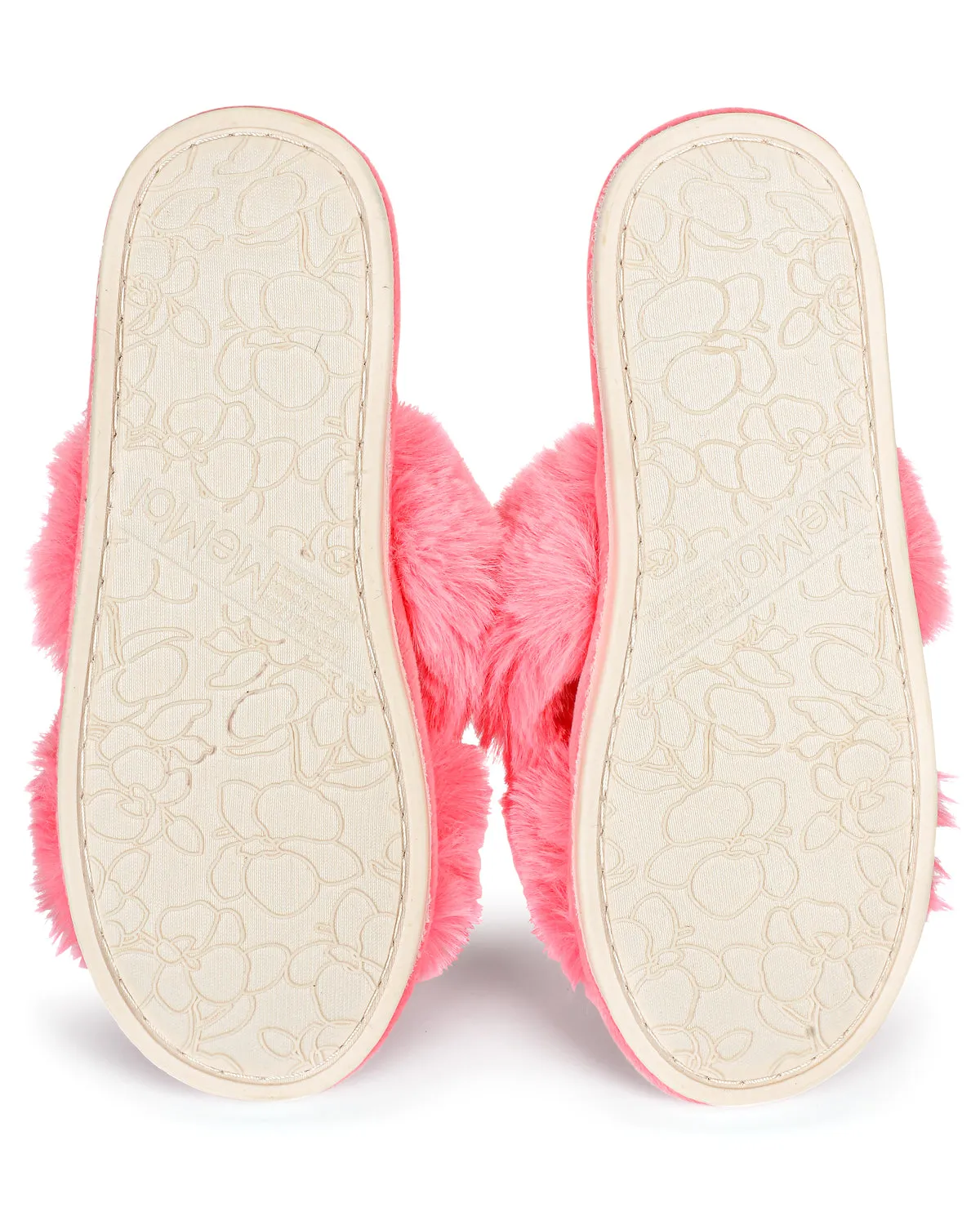 Women's Beverly Faux Fur Memory Foam Plush Slipper
