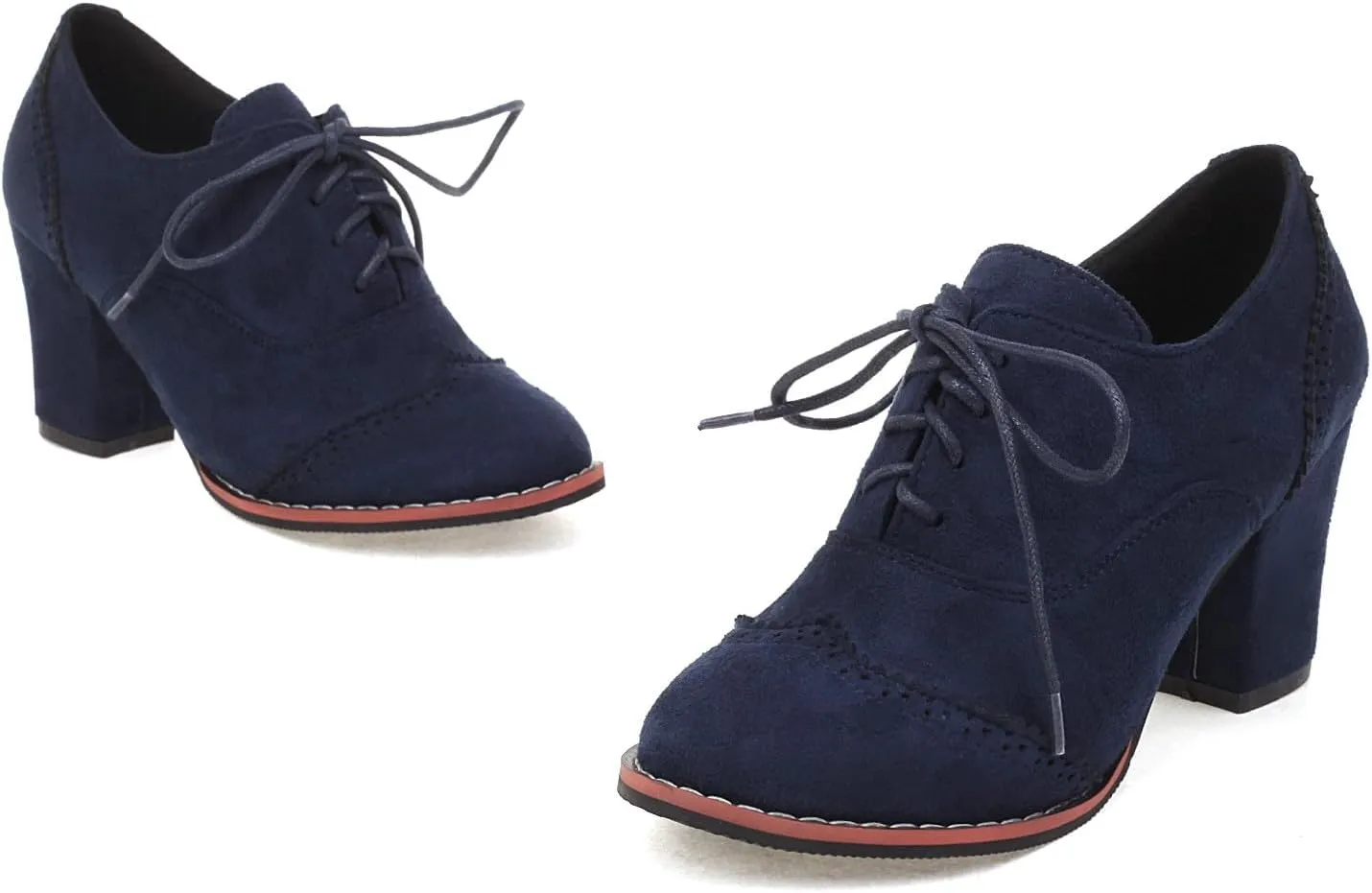 Women's Chelsea Booties Low Chunky Heels Lug Sole Elastic Ankle Boots Shoes for Women Combat Side Zipper Chelsea Chukka Pull