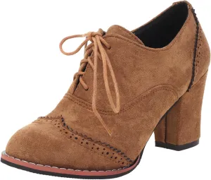 Women's Chelsea Booties Low Chunky Heels Lug Sole Elastic Ankle Boots Shoes for Women Mid-calf Chunky Cowboy Chelsea Knee