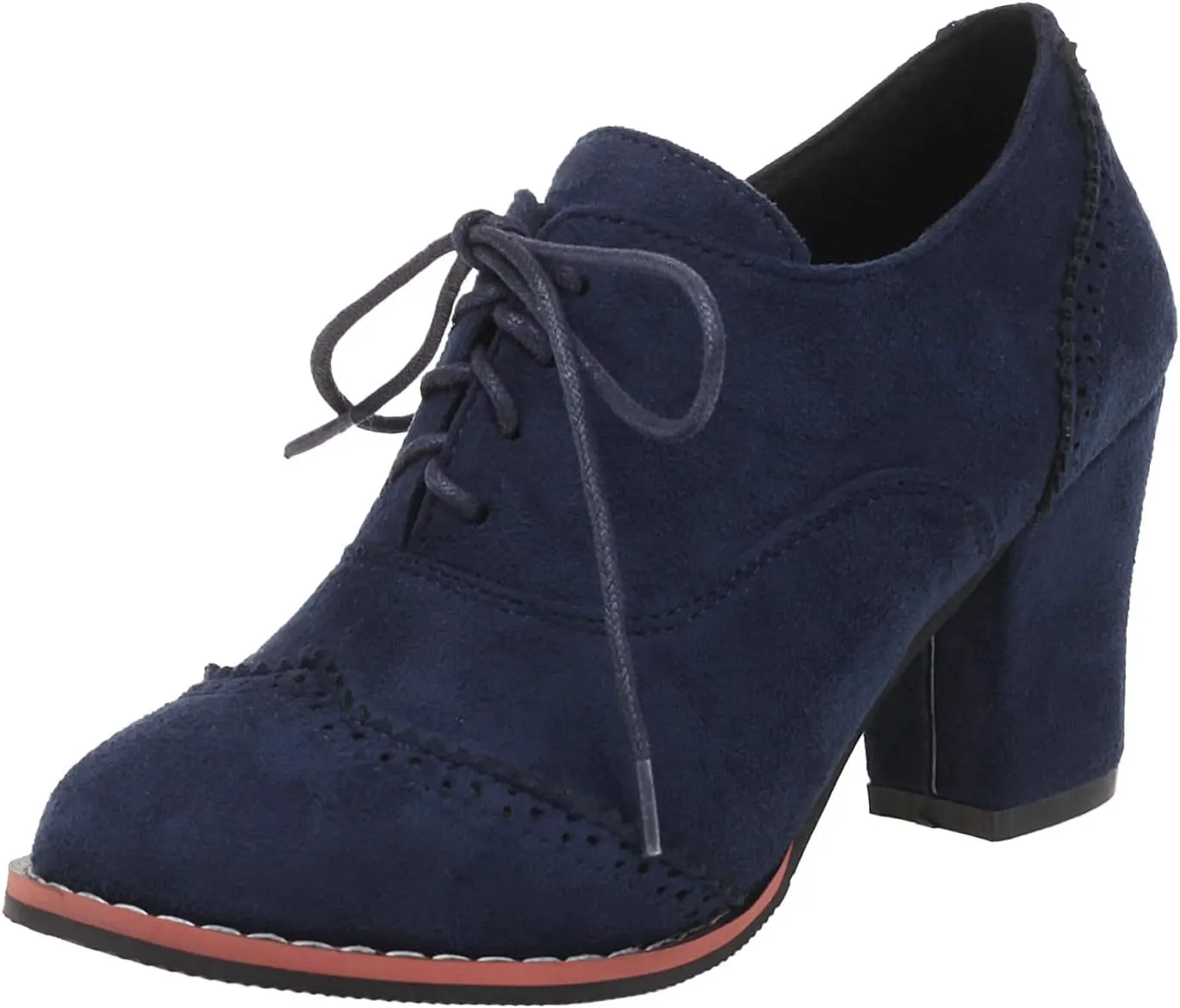 Women's Chelsea Booties Low Chunky Heels Lug Sole Elastic Ankle Boots Shoes for Women Side Zipper Rain Boots Combat Mid-calf