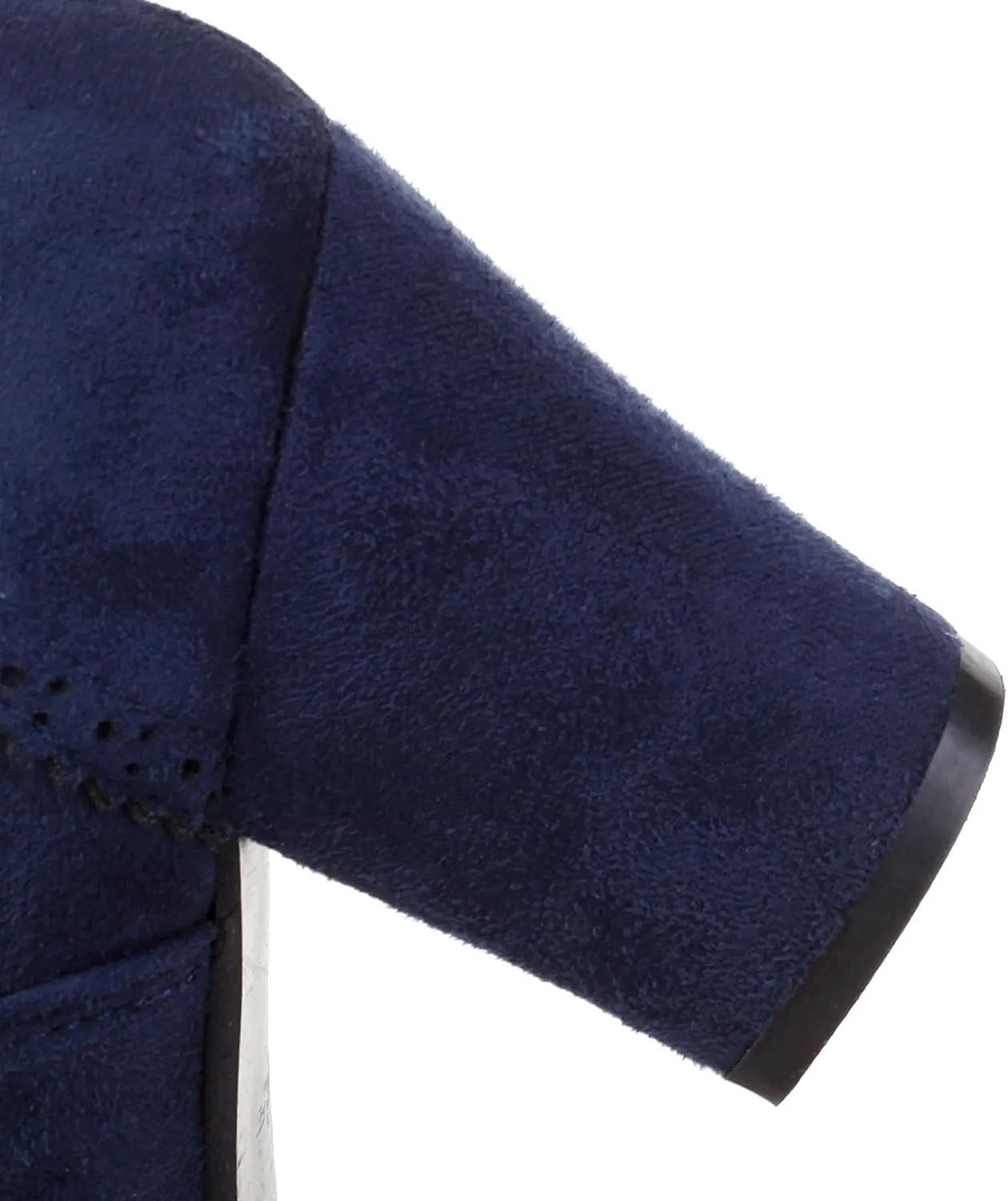 Women's Chelsea Booties Low Chunky Heels Lug Sole Elastic Ankle Boots Shoes for Women Side Zipper Rain Boots Combat Mid-calf