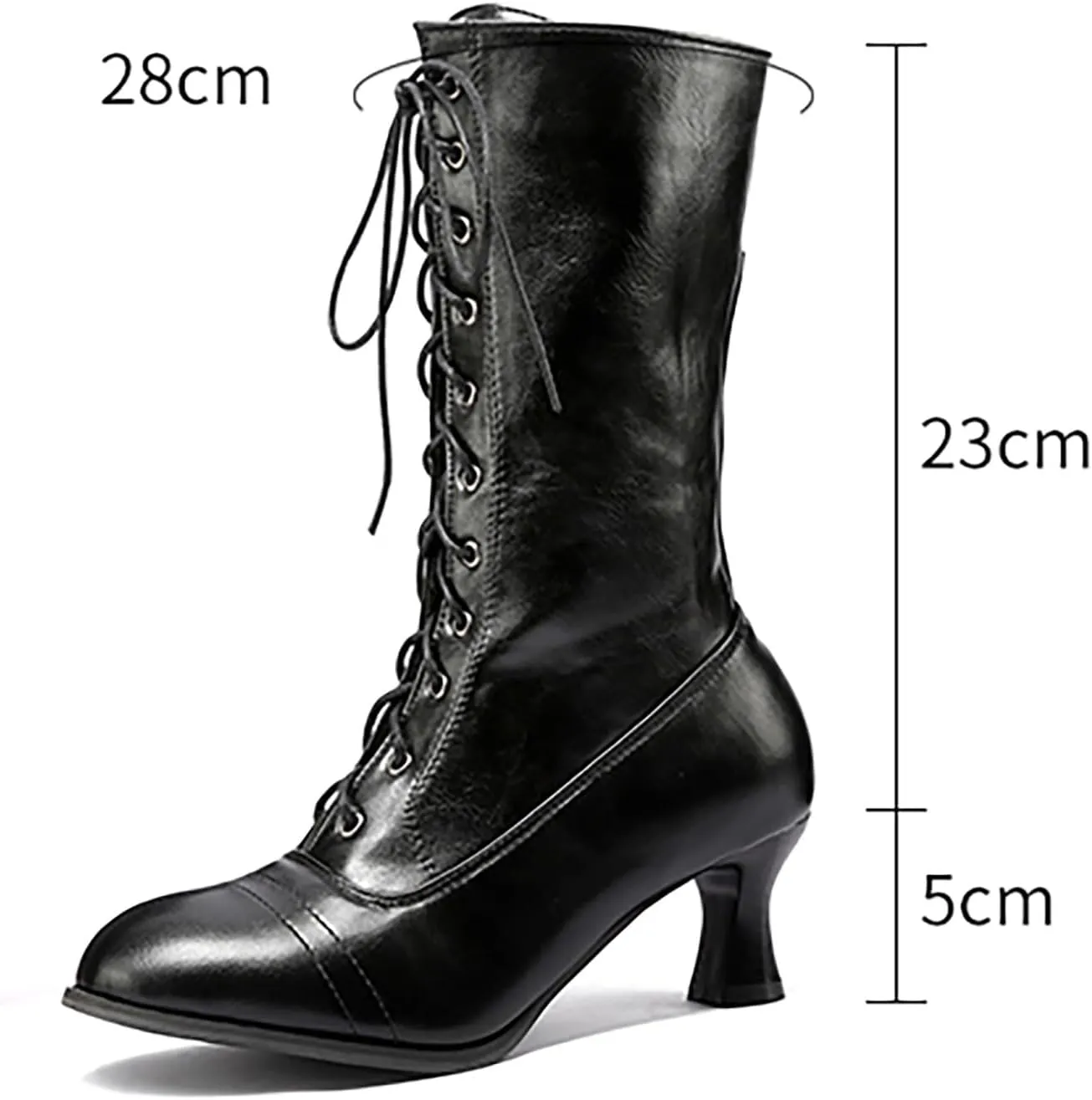 Womens Chelsea Boots Mid Calf Low Kitten Heel Suede Pointed Toe Stretch Fall Fashion Dressy Booties Pull On Chukka Chunky