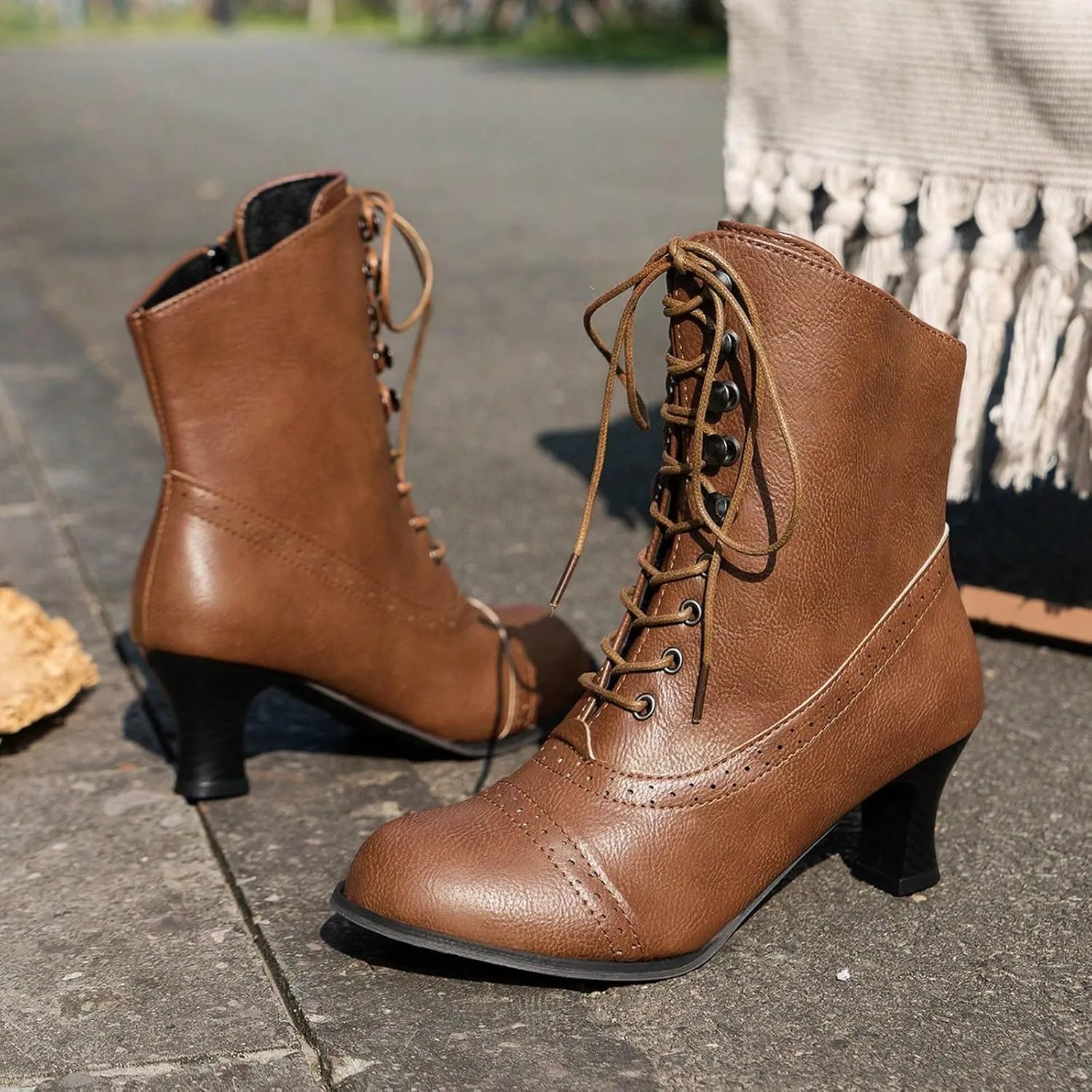 Womens Chelsea Boots Mid Calf Low Kitten Heel Suede Pointed Toe Stretch Fall Fashion Dressy Booties Pull On Knee High Side