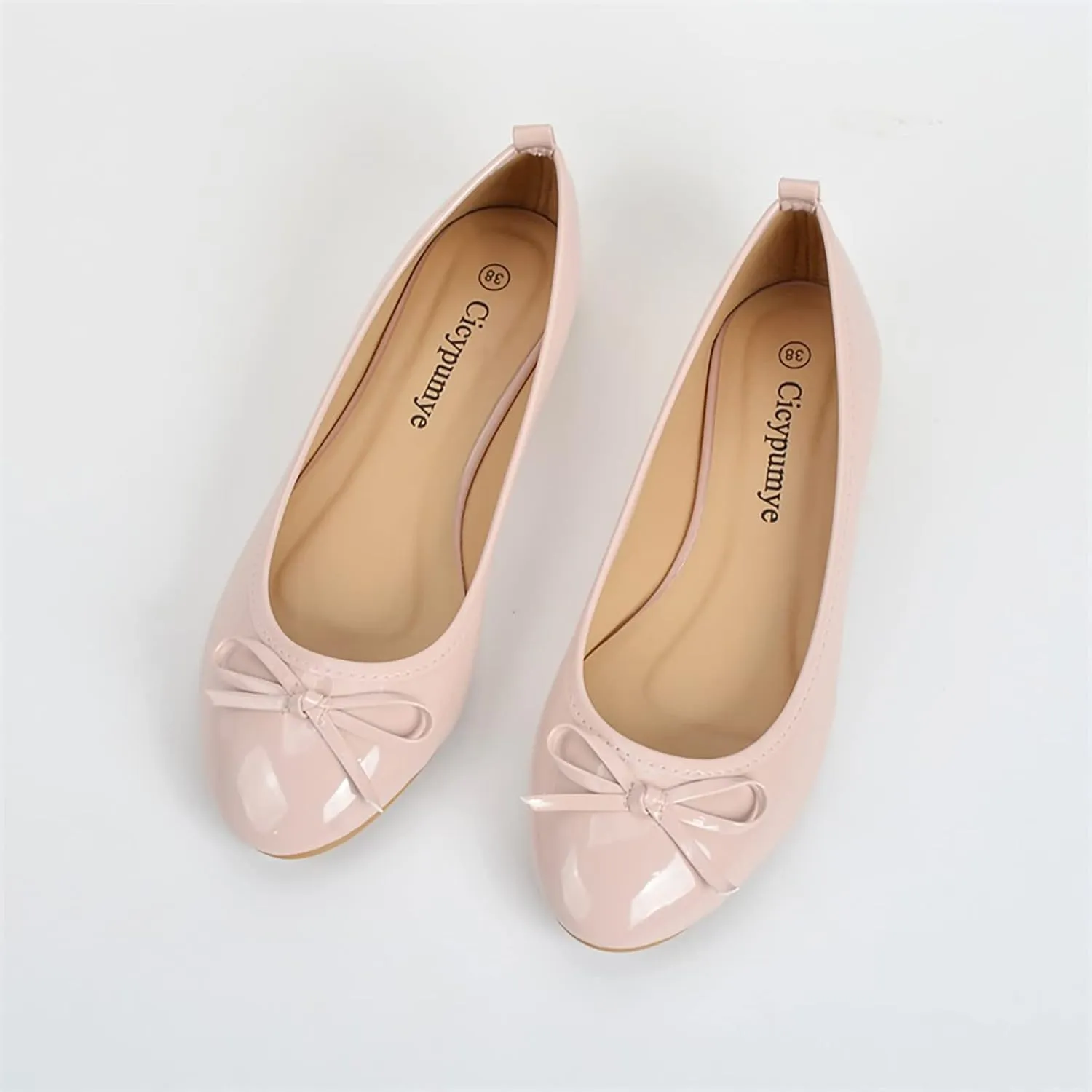 Womens Dress Shoes Flat Women Loafers Comfortable Slip on Non Slip Low Top CasualClosed Back Lightweight Breathable Christmas Sneakers for Women Running Shoes for Women