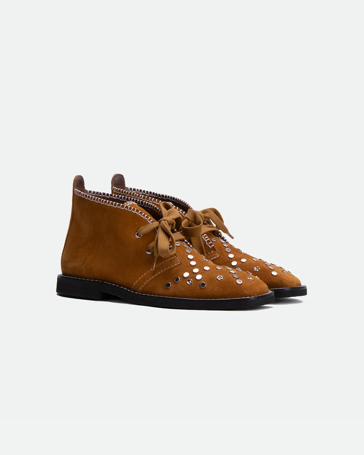 Women's Drum Desert Lace Boot