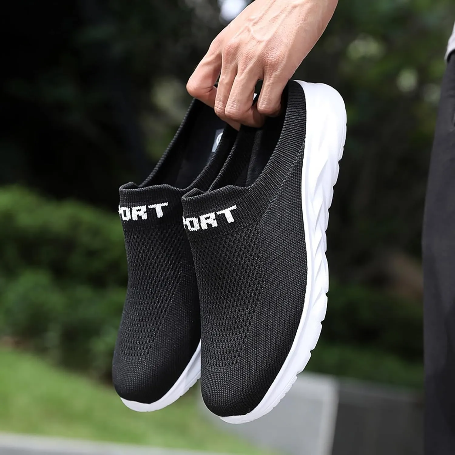 Womens Fall Shoes Platform Sneakers for Women Fashion Womens Loafers with Arch Support Non Slip Slip On Christmas Running Shoes Women Women's Wide Loafers