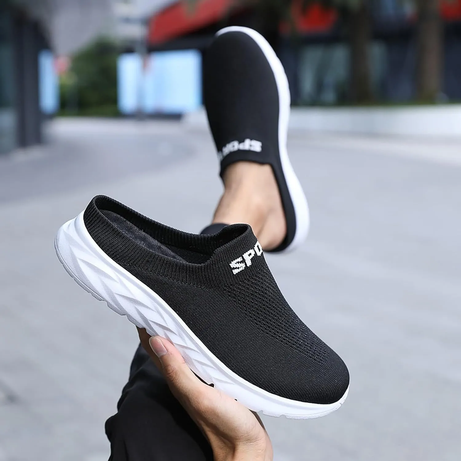 Womens Fall Shoes Platform Sneakers for Women Fashion Womens Loafers with Arch Support Non Slip Slip On Christmas Running Shoes Women Women's Wide Loafers