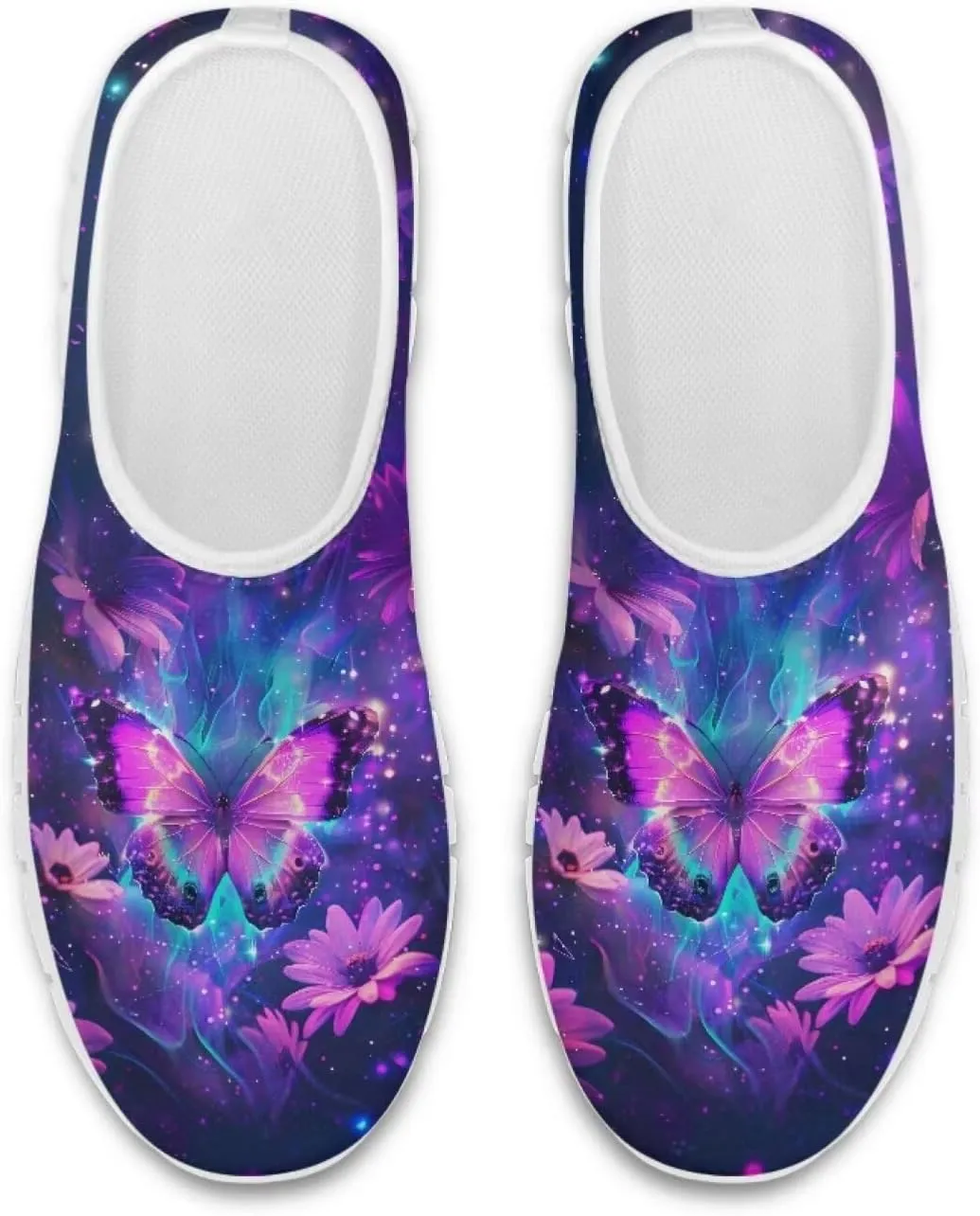 Women's Fashion Butterfly Sneaker Comfortable Slip-On Loafers Business Casual Shoes US 5-13