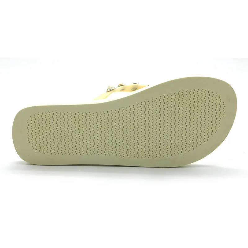 Women‘s Flat Flip Flops Beach Casual Soft Comfortable Thong Sandal