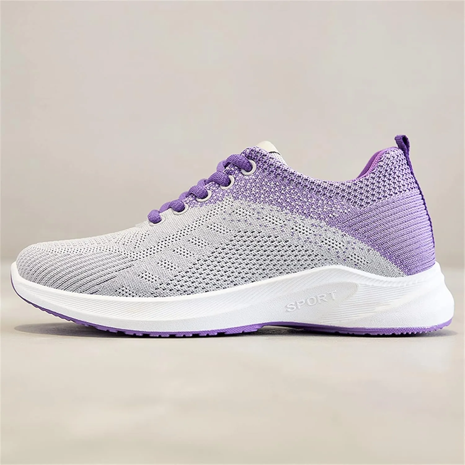 Women's Lace Up Road Running Shoes Wide Athletic Tennis Tennis Shoes Men Lightweight Business Casual Shoes White Sneakers Waterproof Tennis Shoe Cross Trainer Shoe