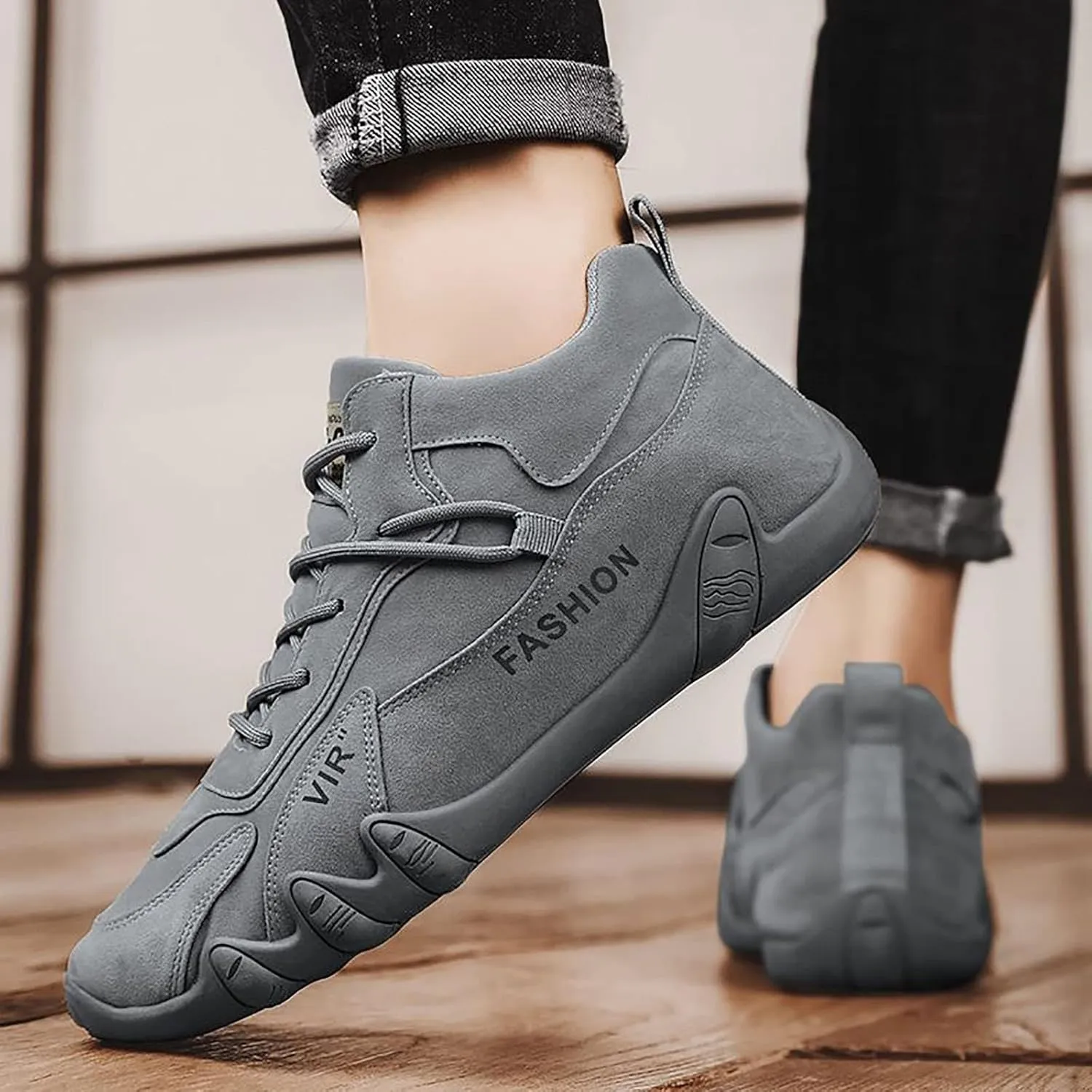 Women's Loafer Flat Womens White Sneakers Wide Width Women Dress Shoes Slip on Non Slip Low Top Casual Black Loafers Women Comfortable Dress Sneakers Men