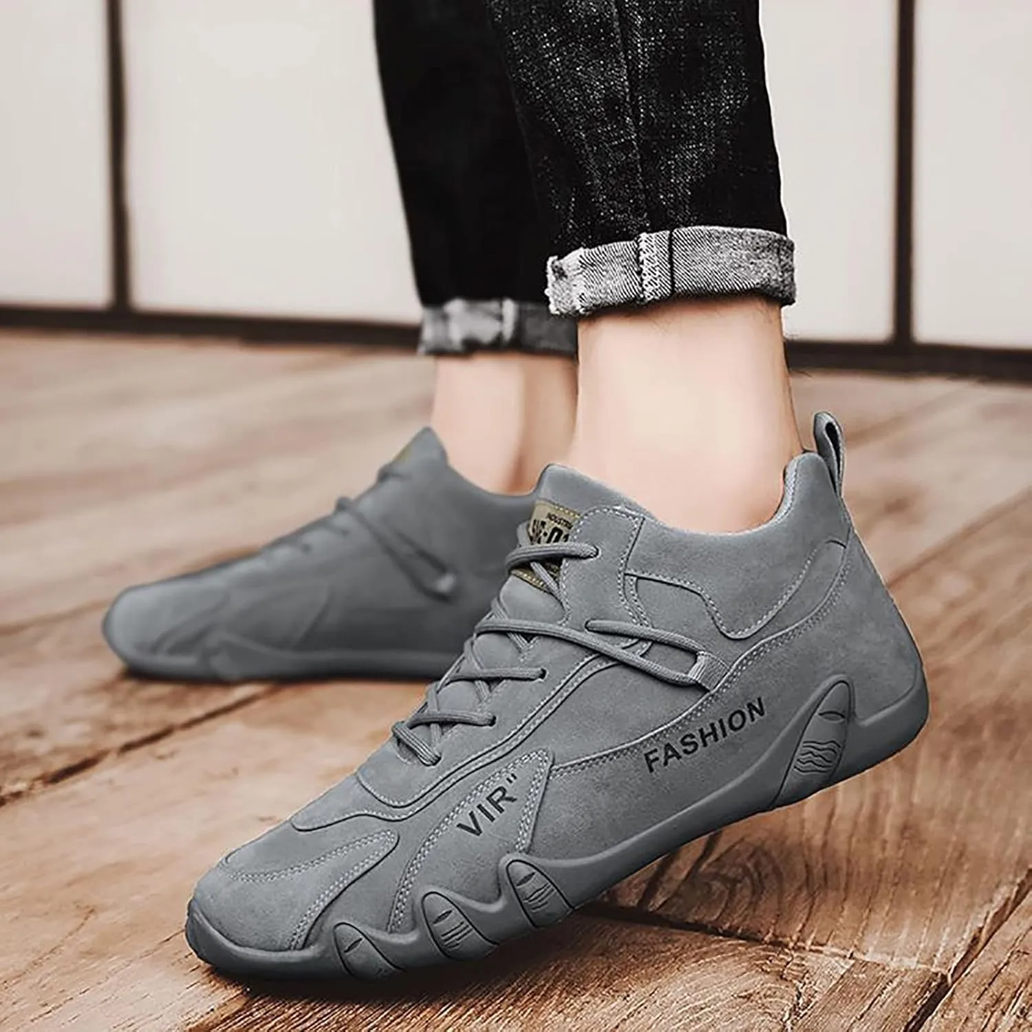 Women's Loafer Flat Womens White Sneakers Wide Width Women Dress Shoes Slip on Non Slip Low Top Casual Black Loafers Women Comfortable Dress Sneakers Men