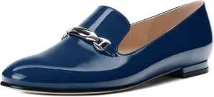 Women's Loafers, Slip On Round Toe Comfortable Flats for Women Dressy and Work, Womens Business Casual Shoes