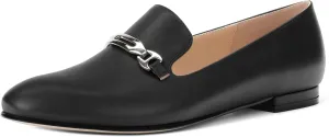 Women's Loafers, Slip On Round Toe Comfortable Flats for Women Dressy and Work, Womens Business Casual Shoes