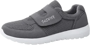 Womens Mesh Sneakers with Arch Support Breathable Casual Sneaker Wide Width Orthopedic Walking Shoes Comfortable Slip On Running Shoes
