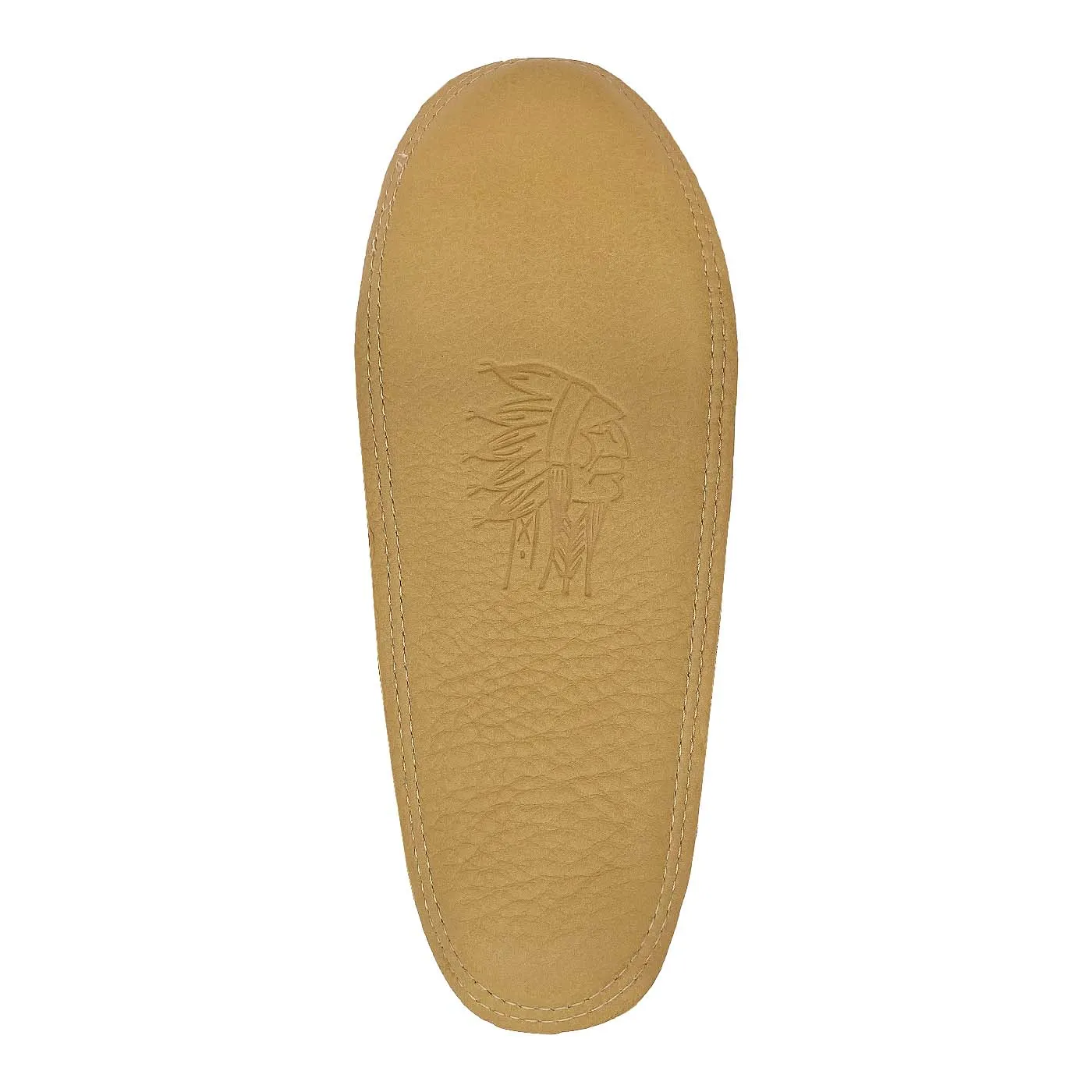 Women's Moose Hide Leather Fringed Moccasins