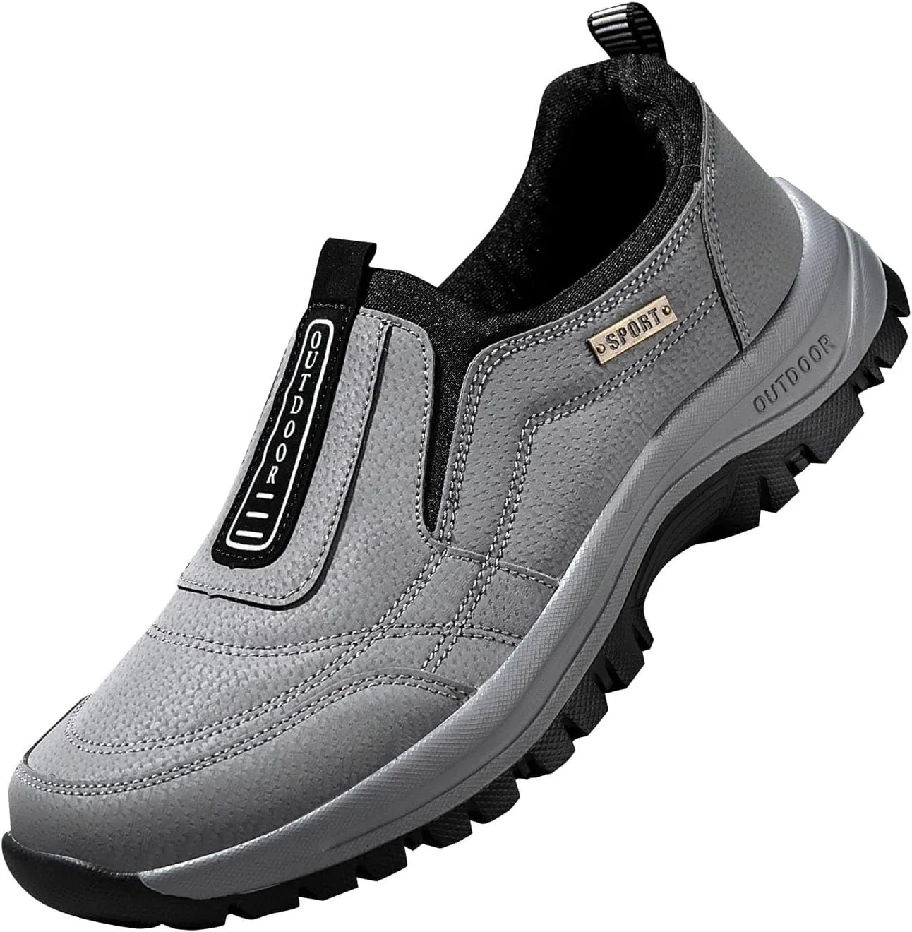 Womens Running Shoes Sneakers for Men Women Loafers Comfortable Flat Heel Closed Toe Christmas Tennis Shoes for Men Slip on Non Slip Low Top Casual
