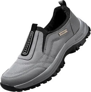 Womens Running Shoes Sneakers for Men Women Loafers Comfortable Flat Heel Closed Toe Christmas Tennis Shoes for Men Slip on Non Slip Low Top Casual