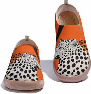 Women's Slip Ons Lightweight Flats Sneakers Walking Casual Loafers Art Painted Travel Shoes