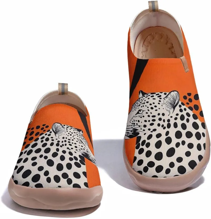 Women's Slip Ons Lightweight Flats Sneakers Walking Casual Loafers Art Painted Travel Shoes