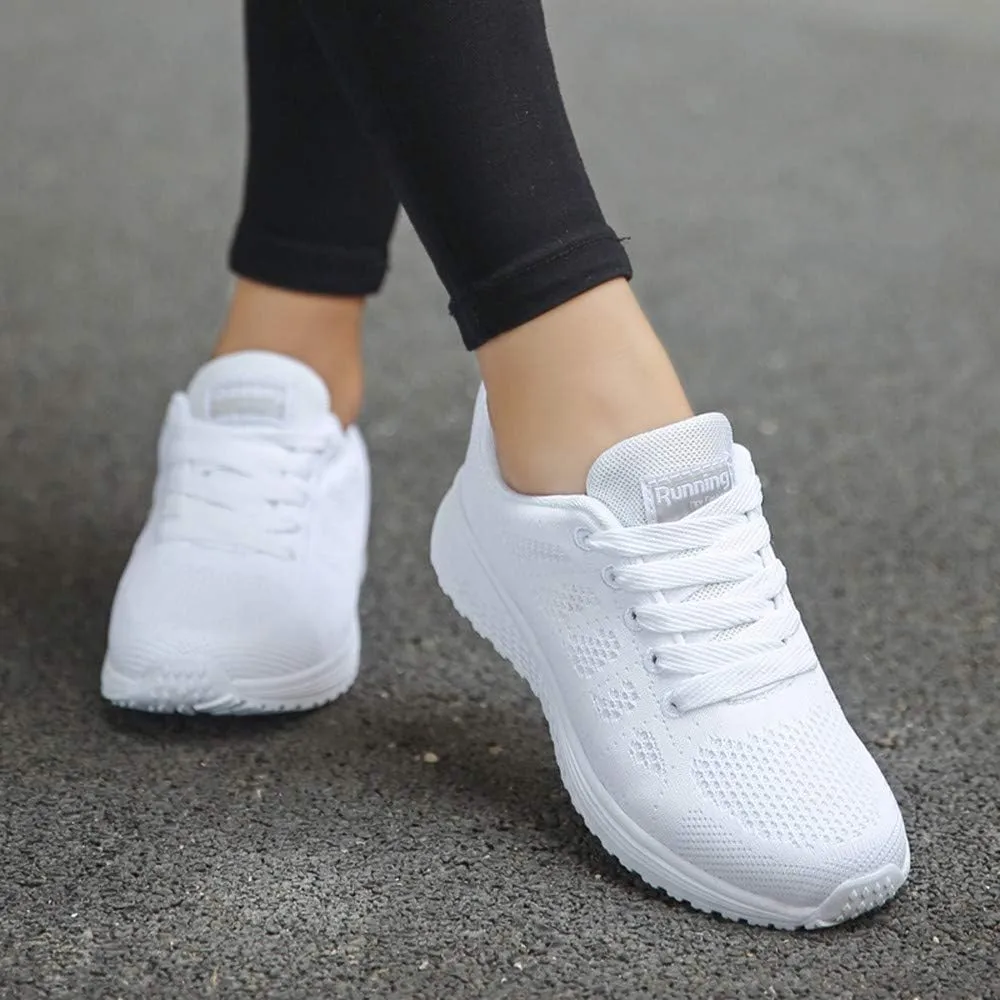 Womens Sneakers Slip On Athletic Lightweight Comfort Walking Tennis Shoes for Women Running Shoes for Women