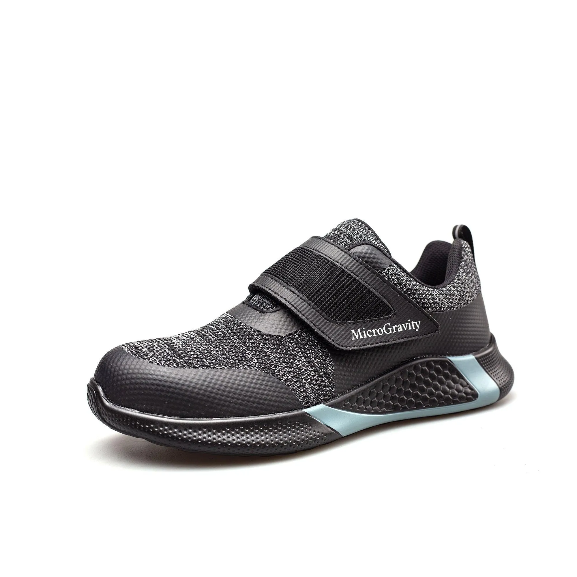 Women's Steel Toe Sneaker - Adjustable Velcro | L018