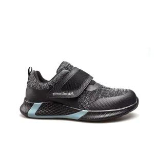 Women's Steel Toe Sneaker - Adjustable Velcro | L018