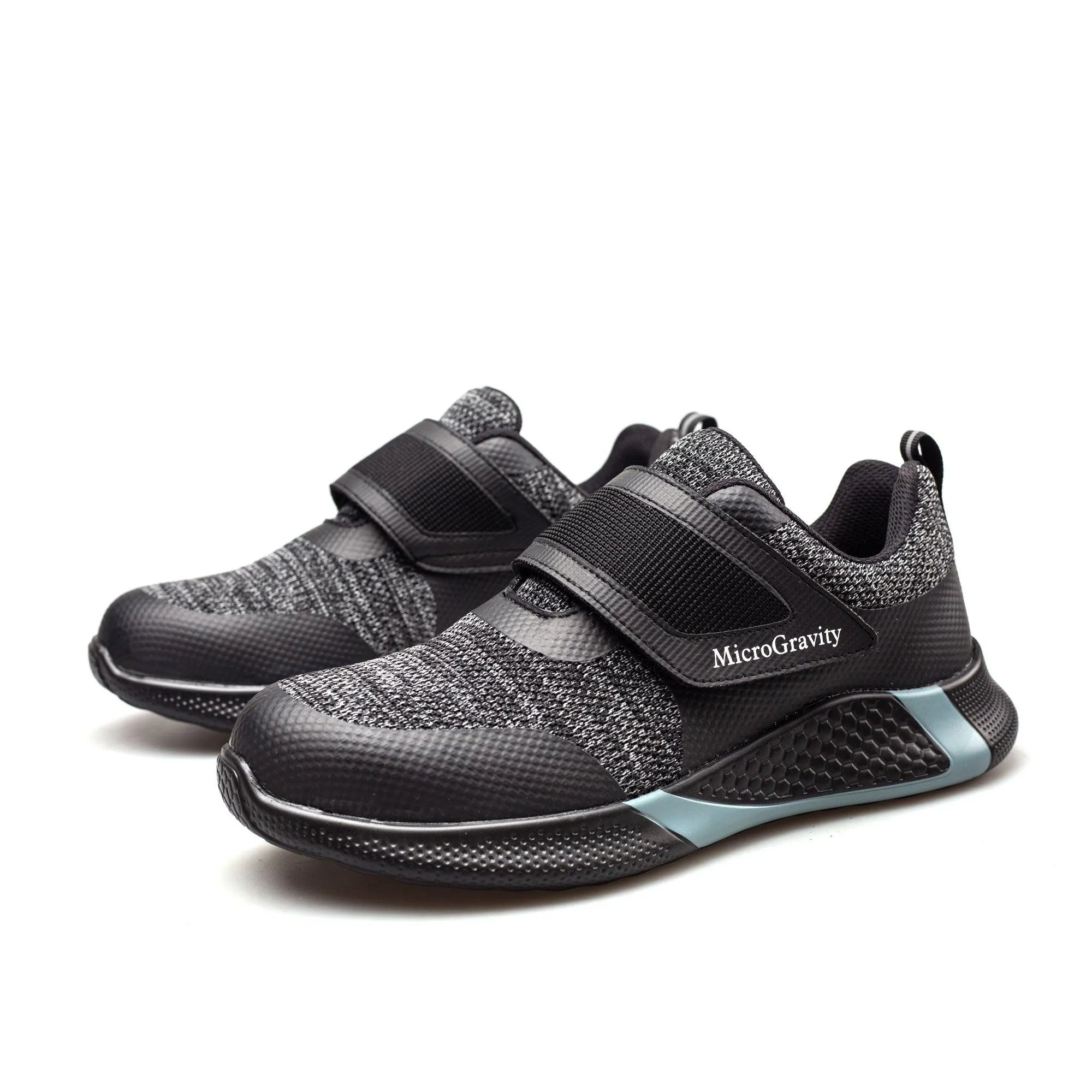 Women's Steel Toe Sneaker - Adjustable Velcro | L018