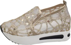 Women's Stretch Cushion Shoes Comfort Shoes Platform Walking Shoes for Women Womens Running Sneakers