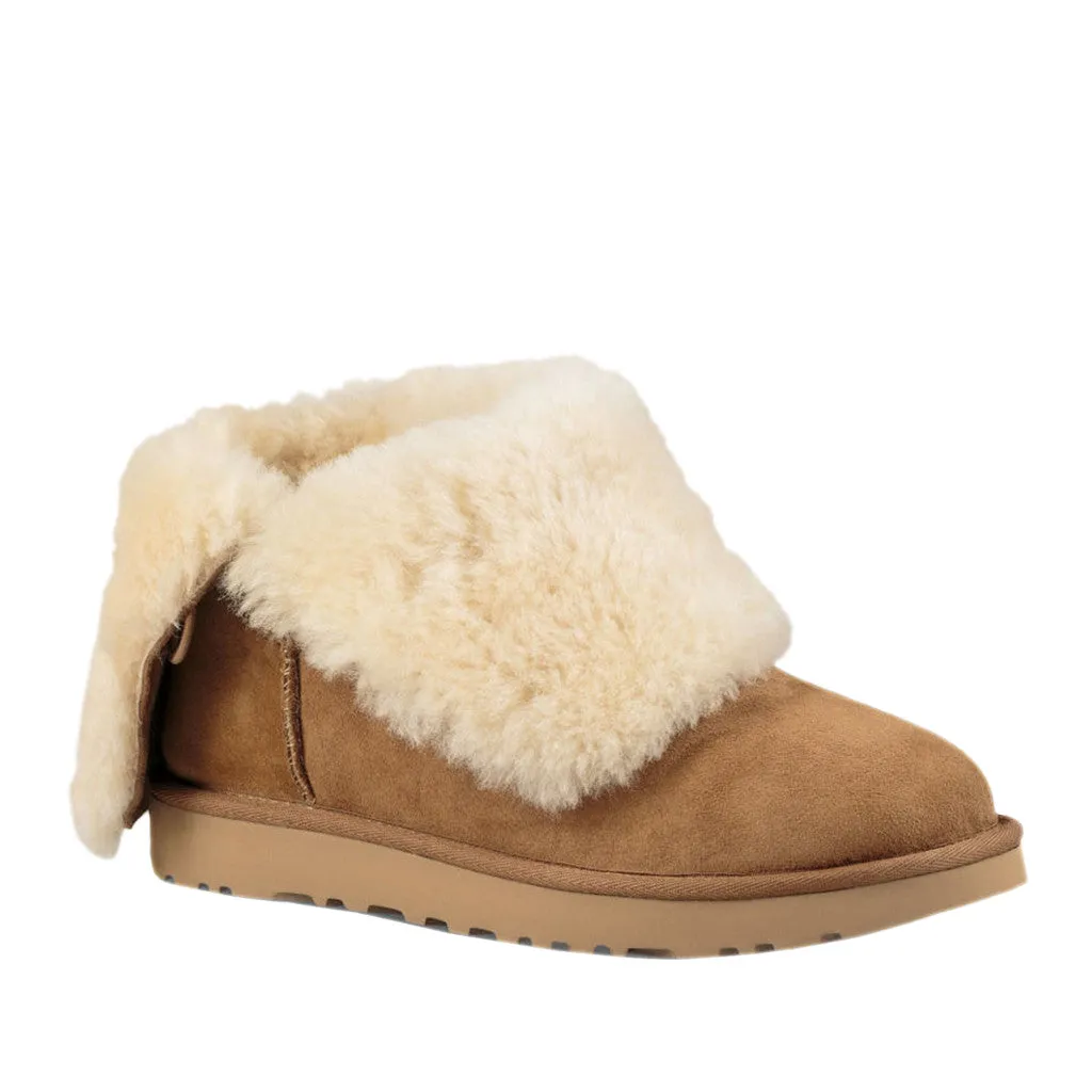 Women's Ugg, Keely Boot in Chestnut