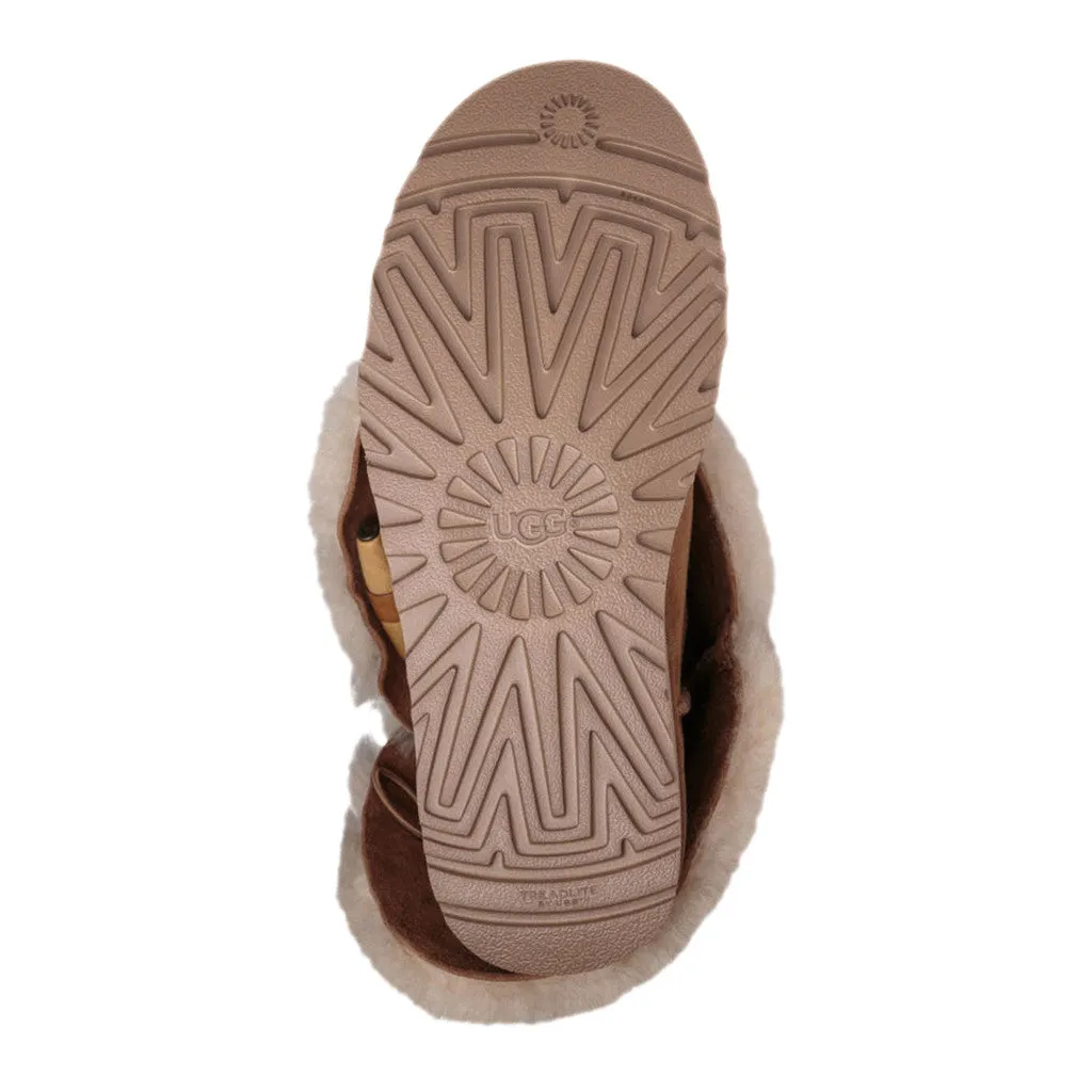 Women's Ugg, Keely Boot in Chestnut