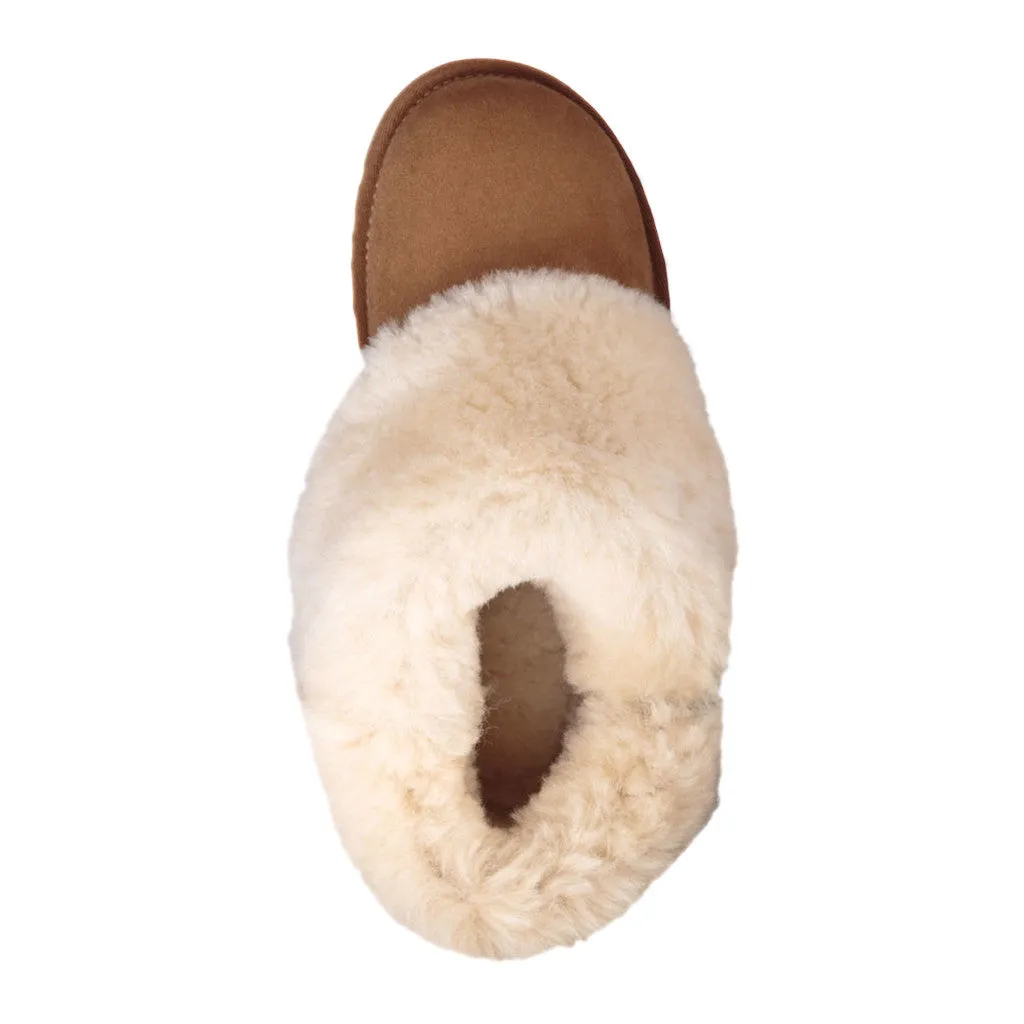 Women's Ugg, Keely Boot in Chestnut