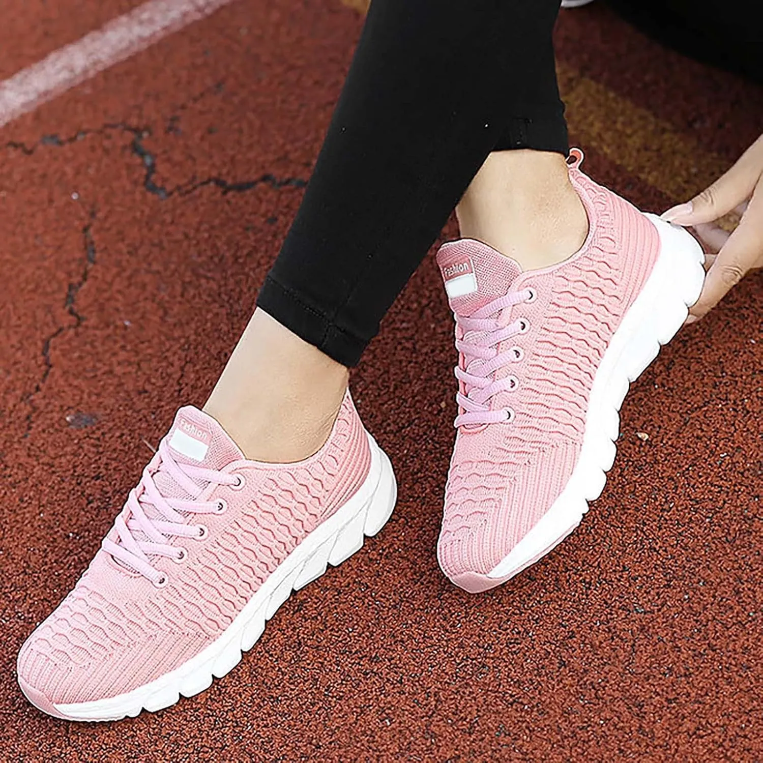 Womens Walking Sneakers Running Shoes for Women Mules for Women Flats Women's Wide Loafers Womens Loafers with Arch Support Womens Fashion Sneakers