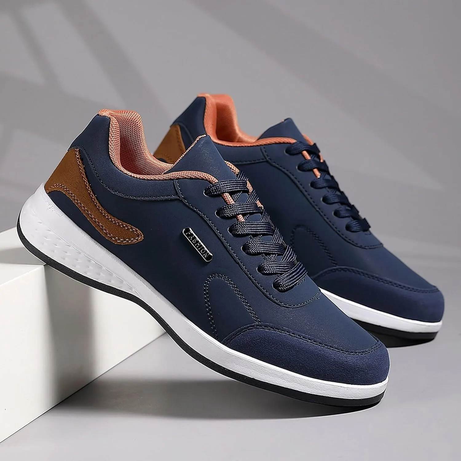 Womens Walking Sneakers Wide Width Diabetic Shoes for Women Men's Casual Dress Sneakers Round Toe Slip On Casual Loafers for Women 2024 Dress Sneakers Men Wide