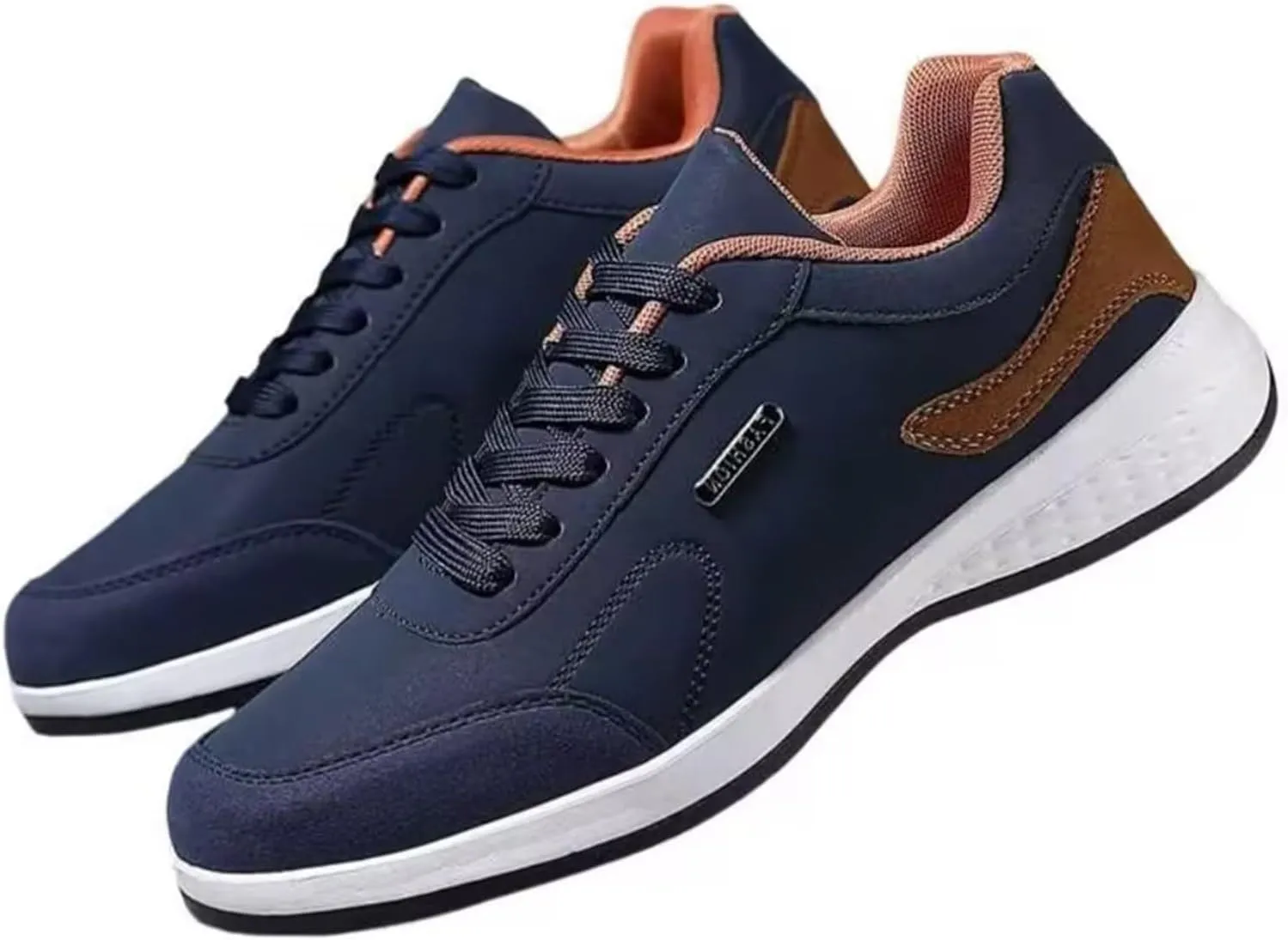 Womens Walking Sneakers Wide Width Diabetic Shoes for Women Men's Casual Dress Sneakers Round Toe Slip On Casual Loafers for Women 2024 Dress Sneakers Men Wide