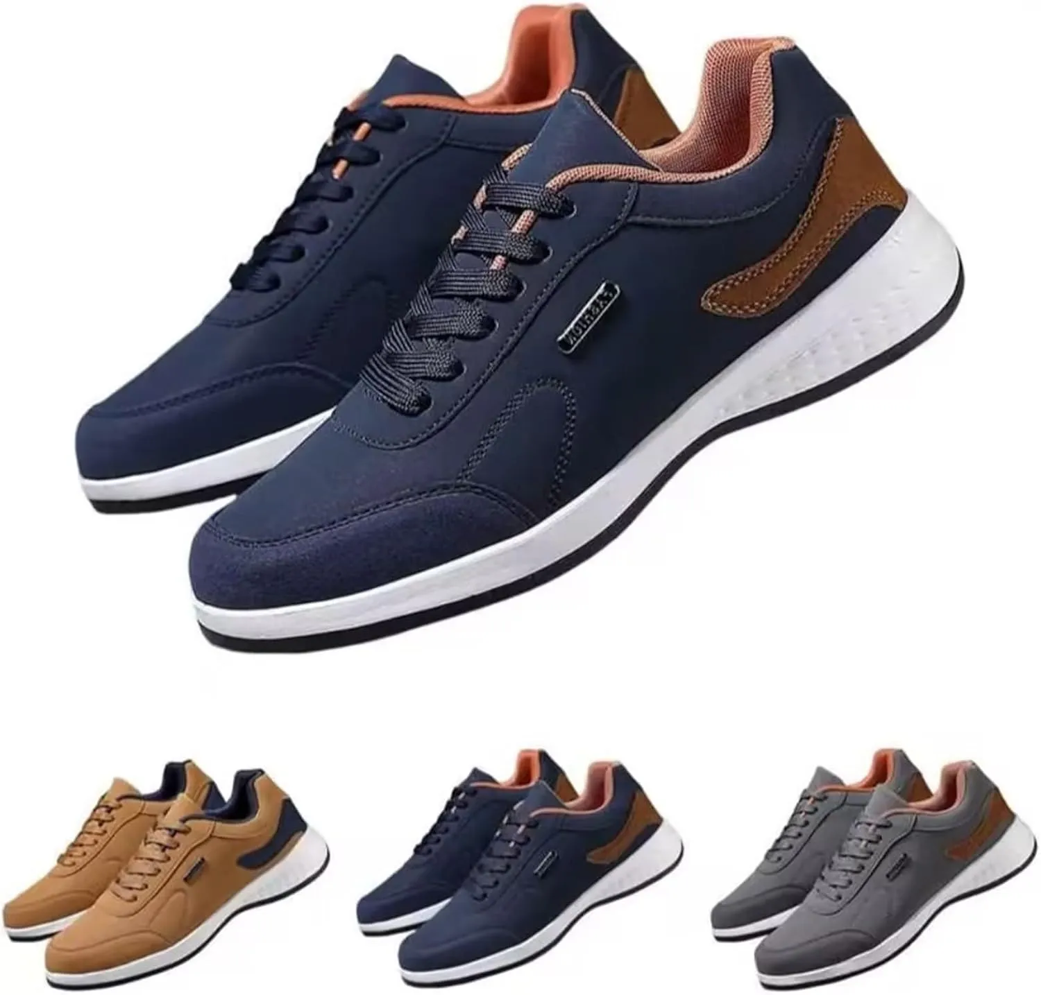 Womens Walking Sneakers Wide Width Diabetic Shoes for Women Men's Casual Dress Sneakers Round Toe Slip On Casual Loafers for Women 2024 Dress Sneakers Men Wide