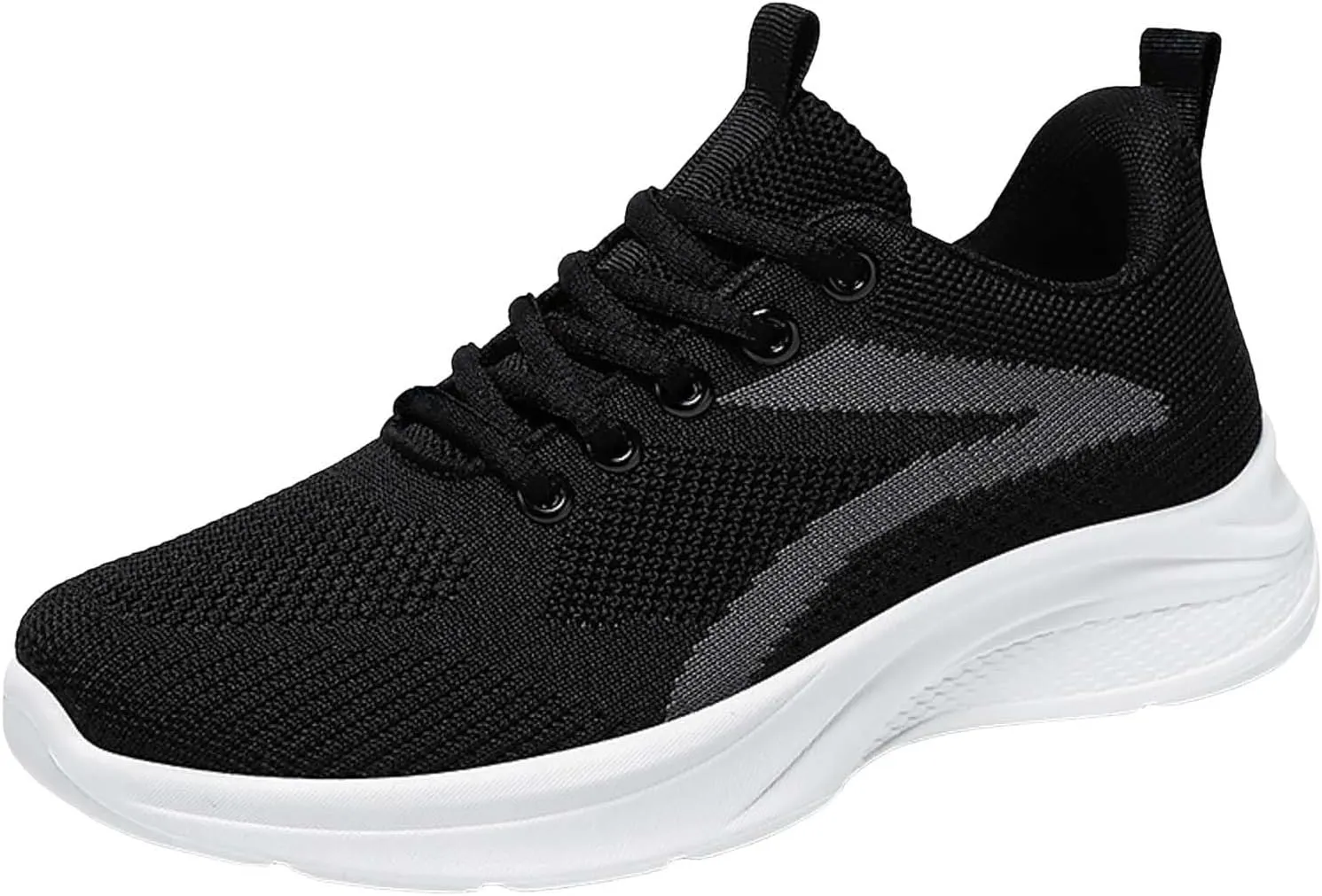 Womens Walking Tennis Shoes Lightweight Soft Sole Non Slip Sports Sneakers Breathable Running Tennis Shoes
