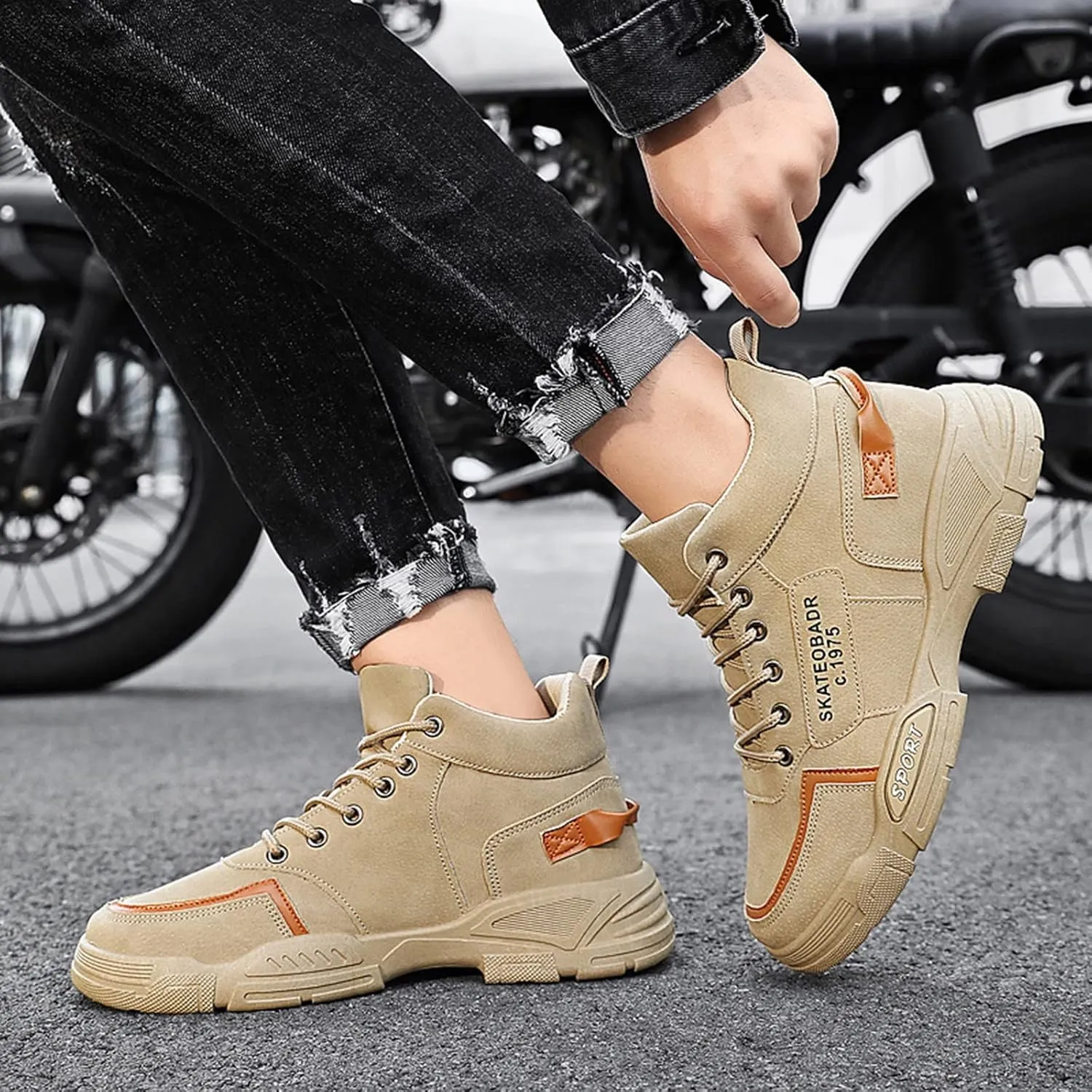 Women's White Fashion Sneakers Sneakers for Men Running Shoes for Men Wide Toe Box Trendy Casual Women Loafers Dress Sneakers Men Slip On