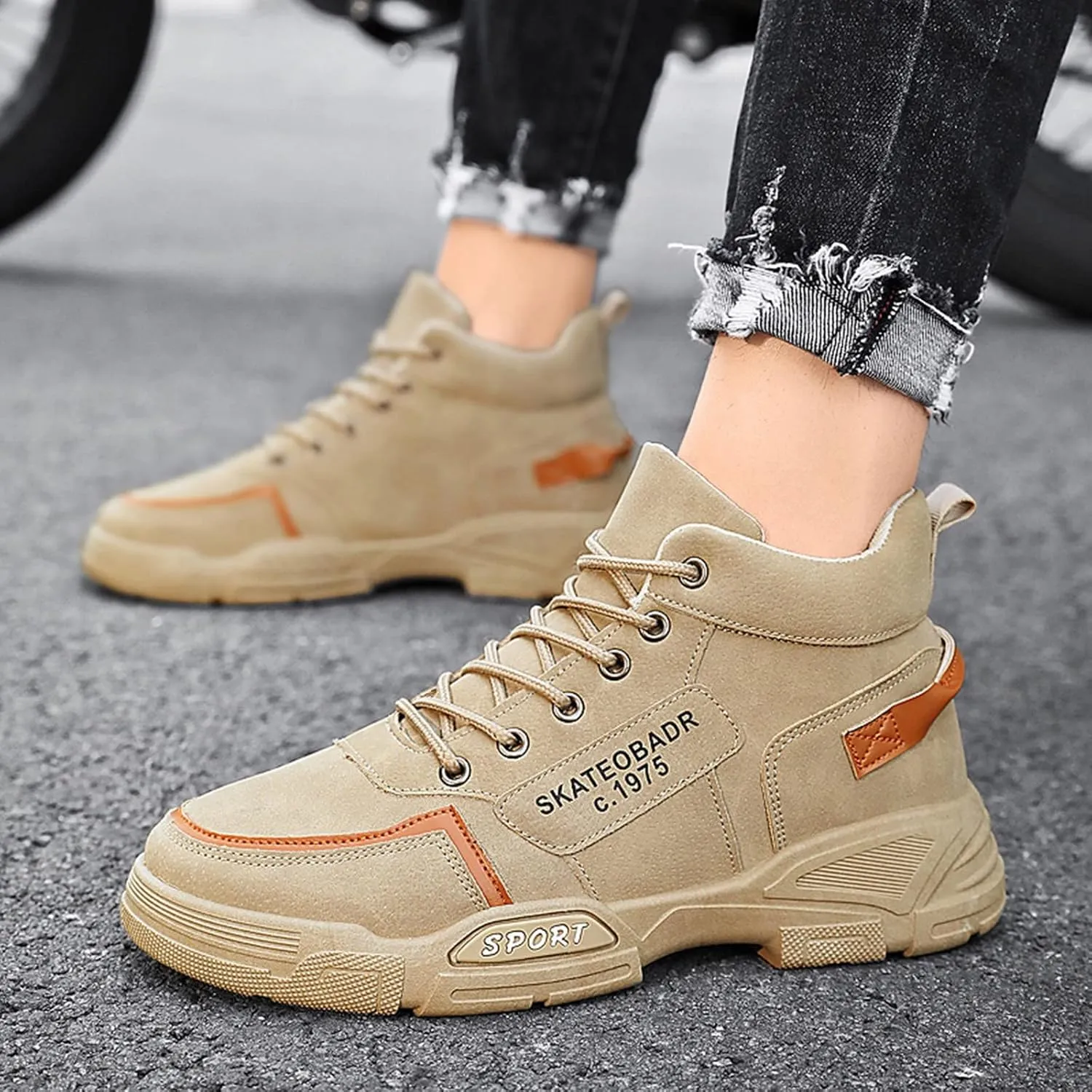 Women's White Fashion Sneakers Sneakers for Men Running Shoes for Men Wide Toe Box Trendy Casual Women Loafers Dress Sneakers Men Slip On