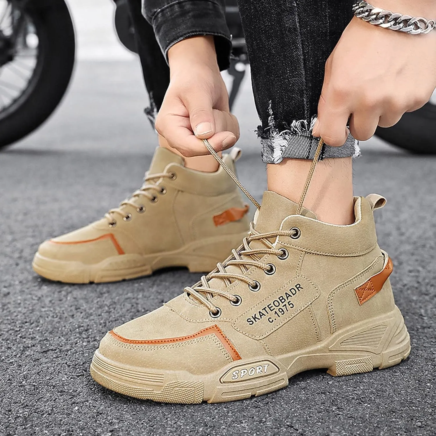 Women's White Fashion Sneakers Sneakers for Men Running Shoes for Men Wide Toe Box Trendy Casual Women Loafers Dress Sneakers Men Slip On