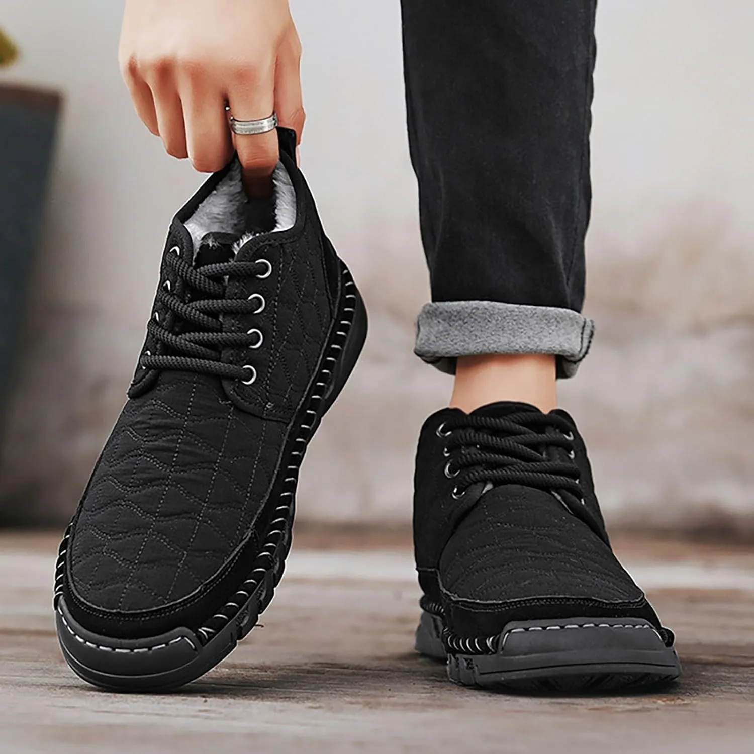 Womens White Sneakers Wide Width Hiking Shoes Women Women's Slip on Shoes Wide Toe Box Trendy Casual Platform Loafers for Women Walking Sneakers for Women