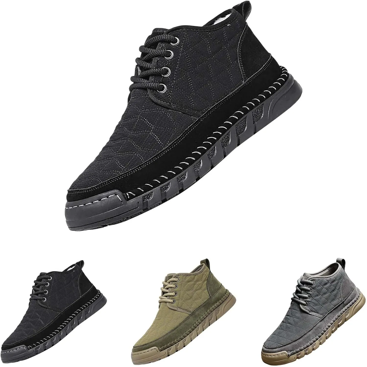 Womens White Sneakers Wide Width Hiking Shoes Women Women's Slip on Shoes Wide Toe Box Trendy Casual Platform Loafers for Women Walking Sneakers for Women